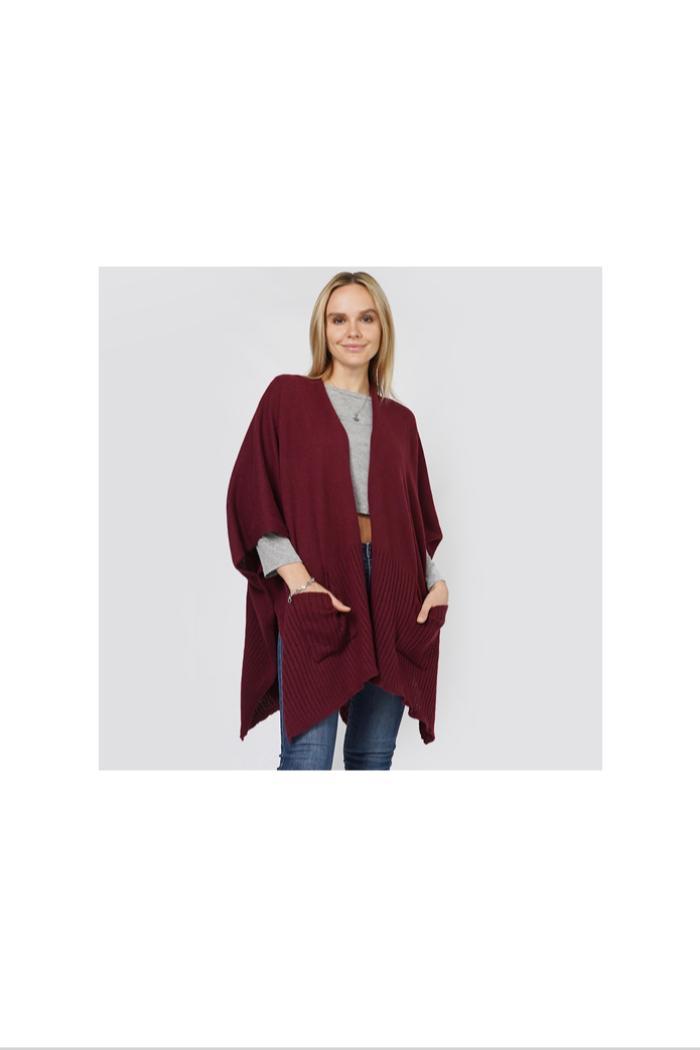 Cozy Pocket Cape Product Image