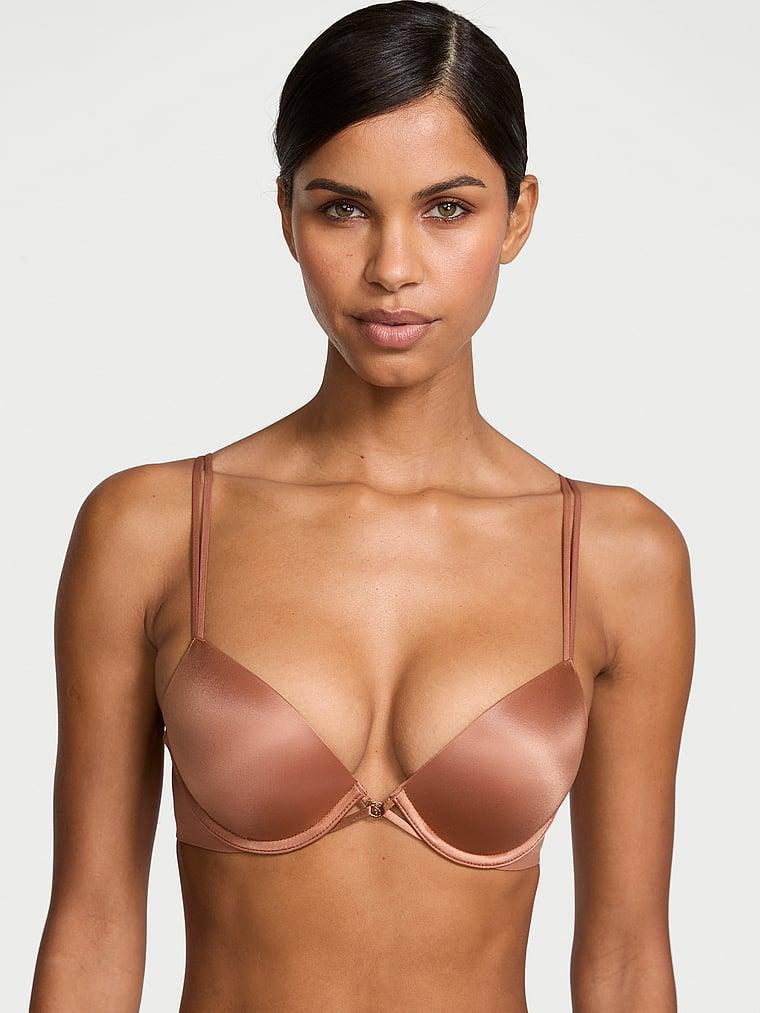 Rose Lace Push-Up Bra Product Image