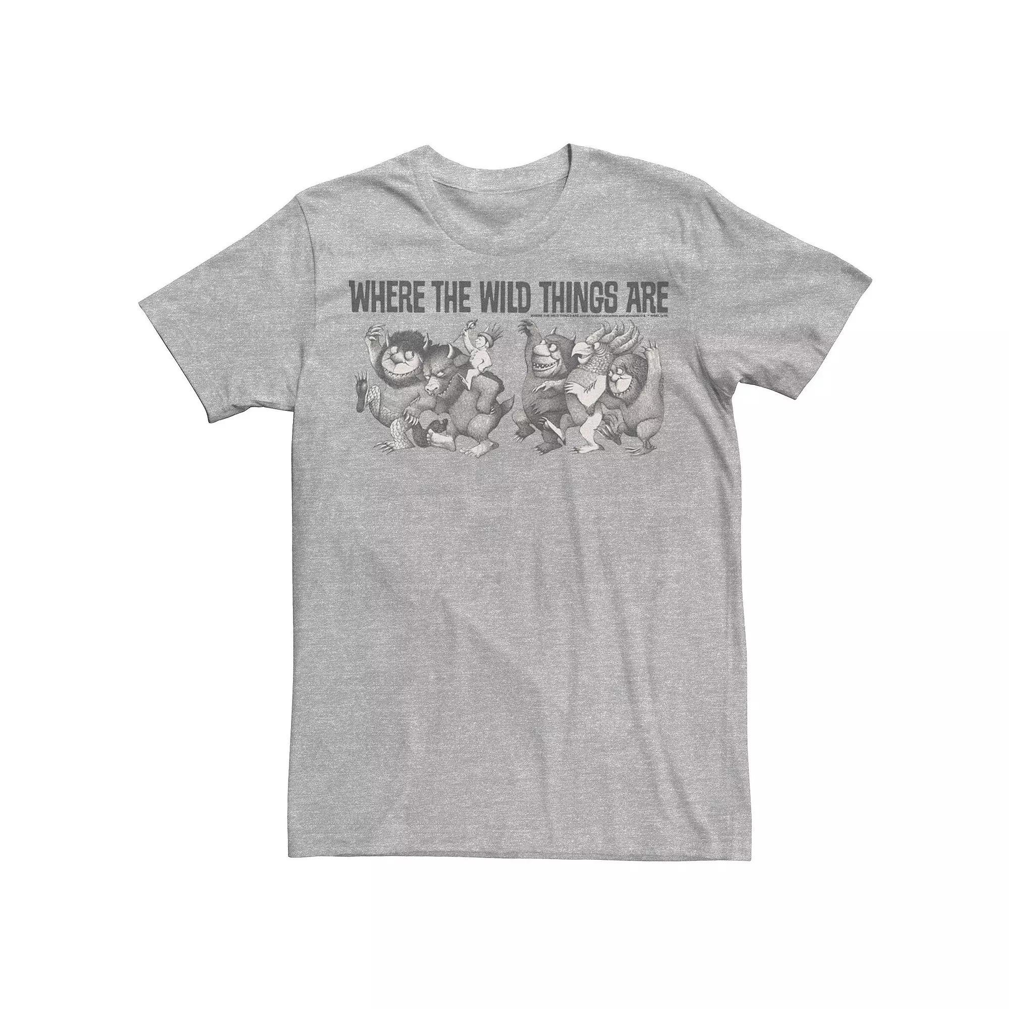 Men's Where The Wild Things Are Max Parade Title Tee,  Product Image