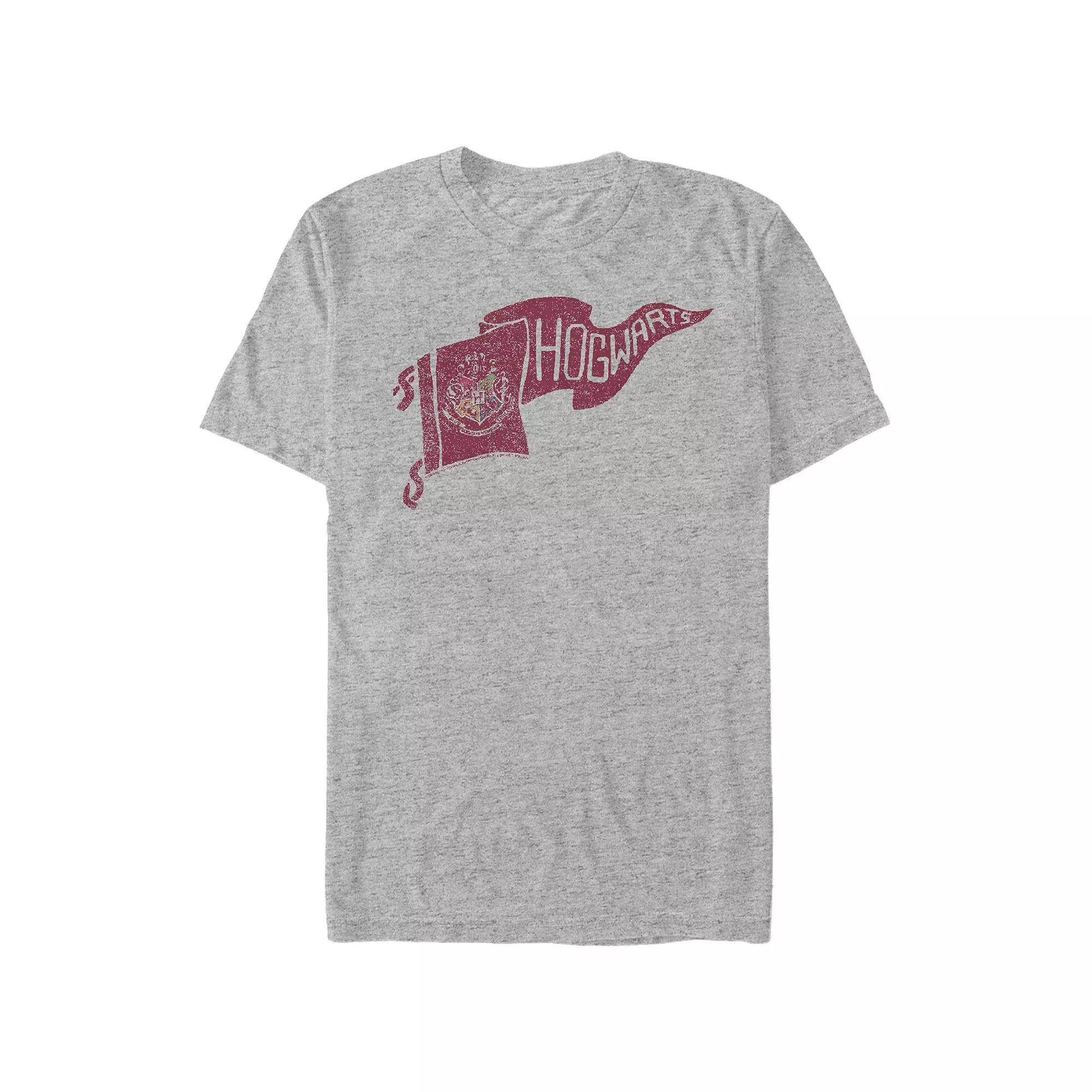 Big & Tall Harry Potter Hogwarts Pennant Graphic Tee, Men's,  Product Image
