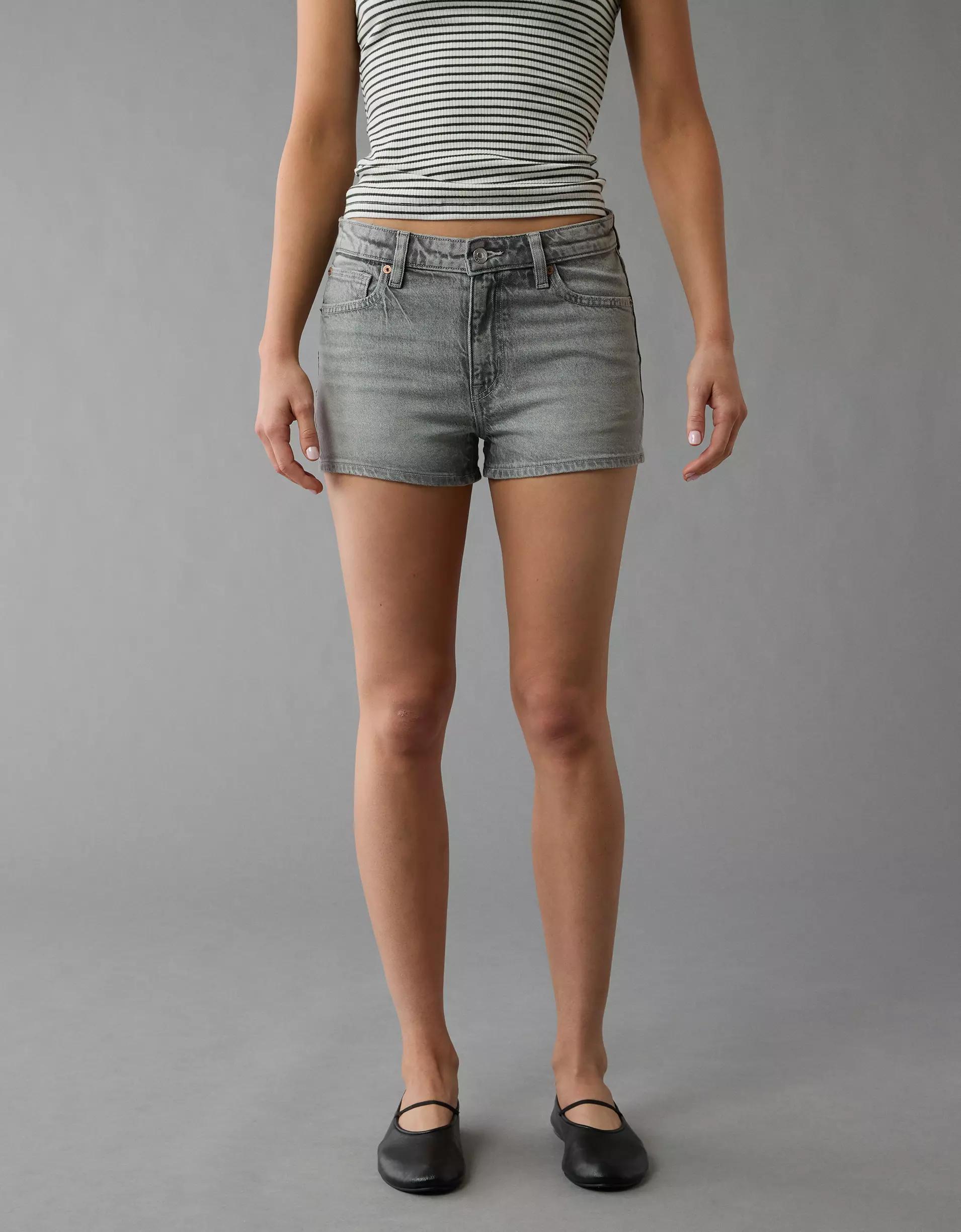 AE Stretch Denim Perfect Shortie Product Image