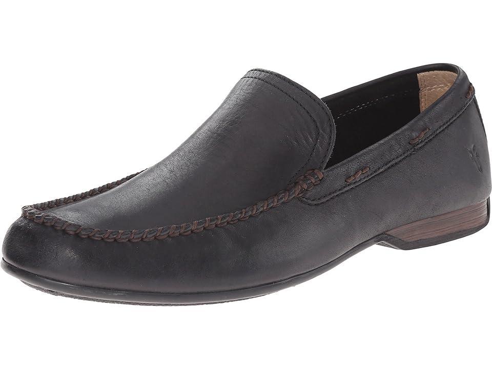 Frye Mens Lewis Leather Venetians Product Image