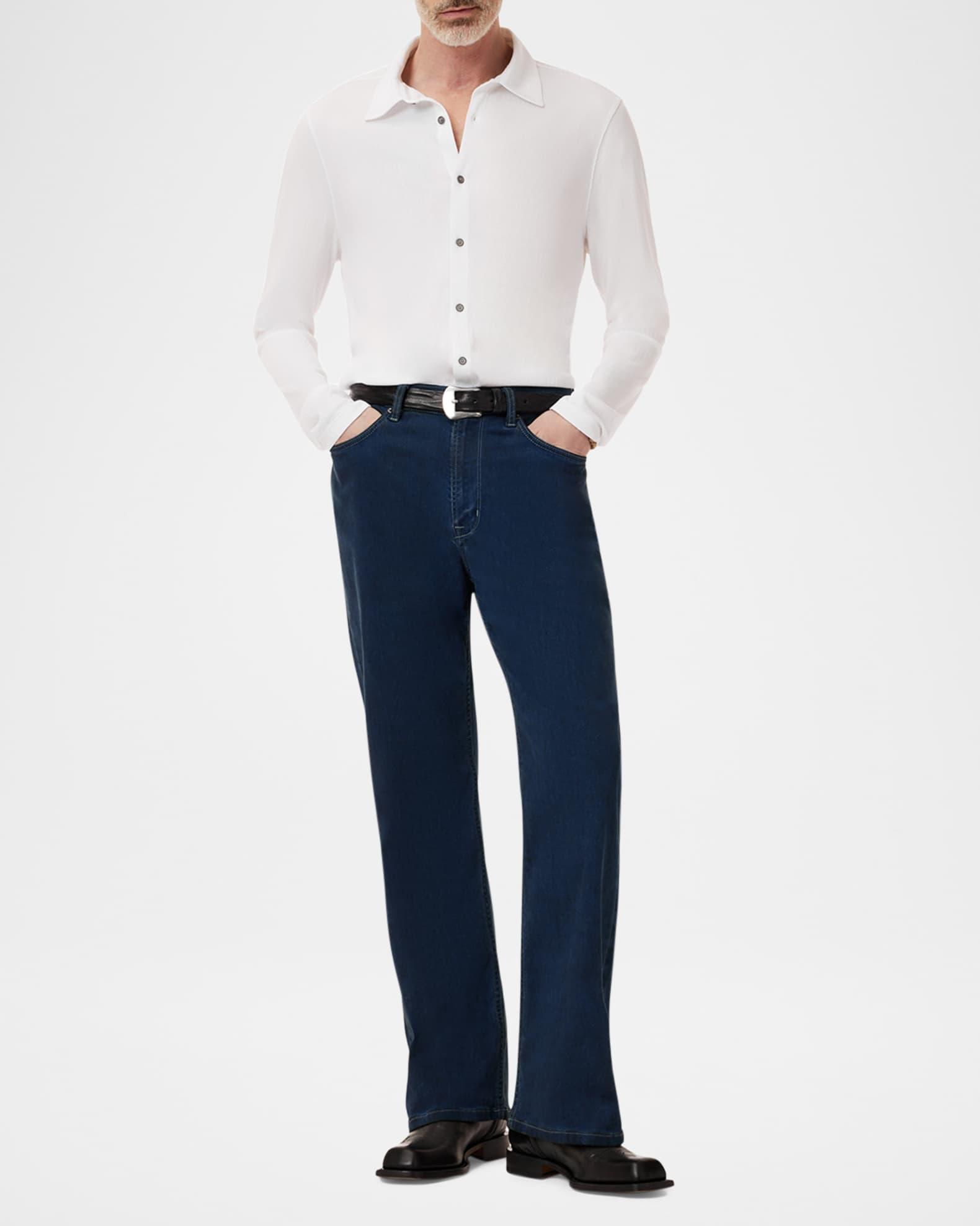 Men's Caserta Chevron Button-Down Shirt Product Image