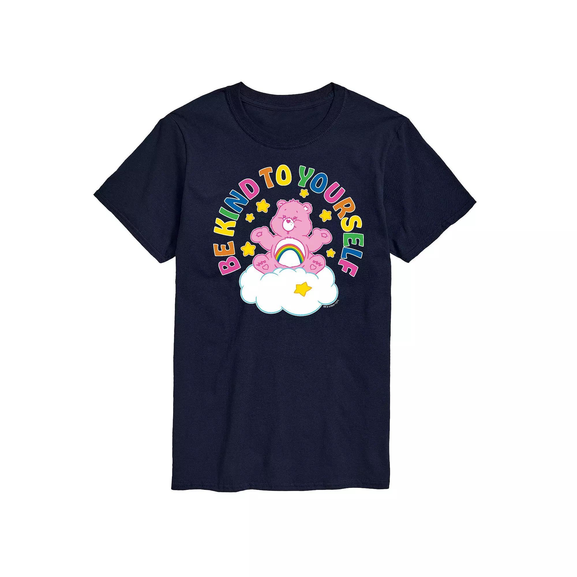 Men's Care Bears Be Kind To Yourself Graphic Tee,  Product Image
