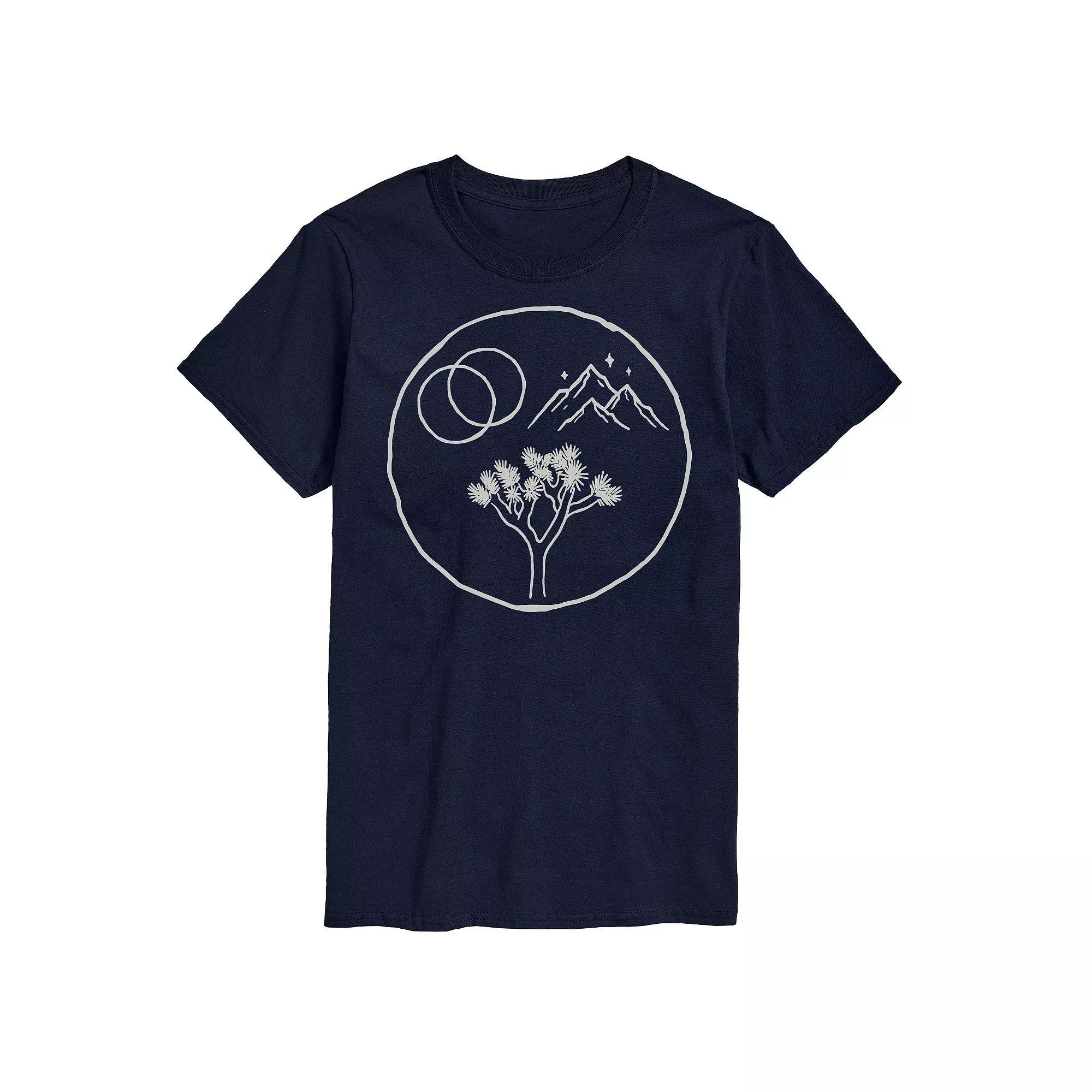 Men's Joshua Tree Graphic Tee,  Product Image