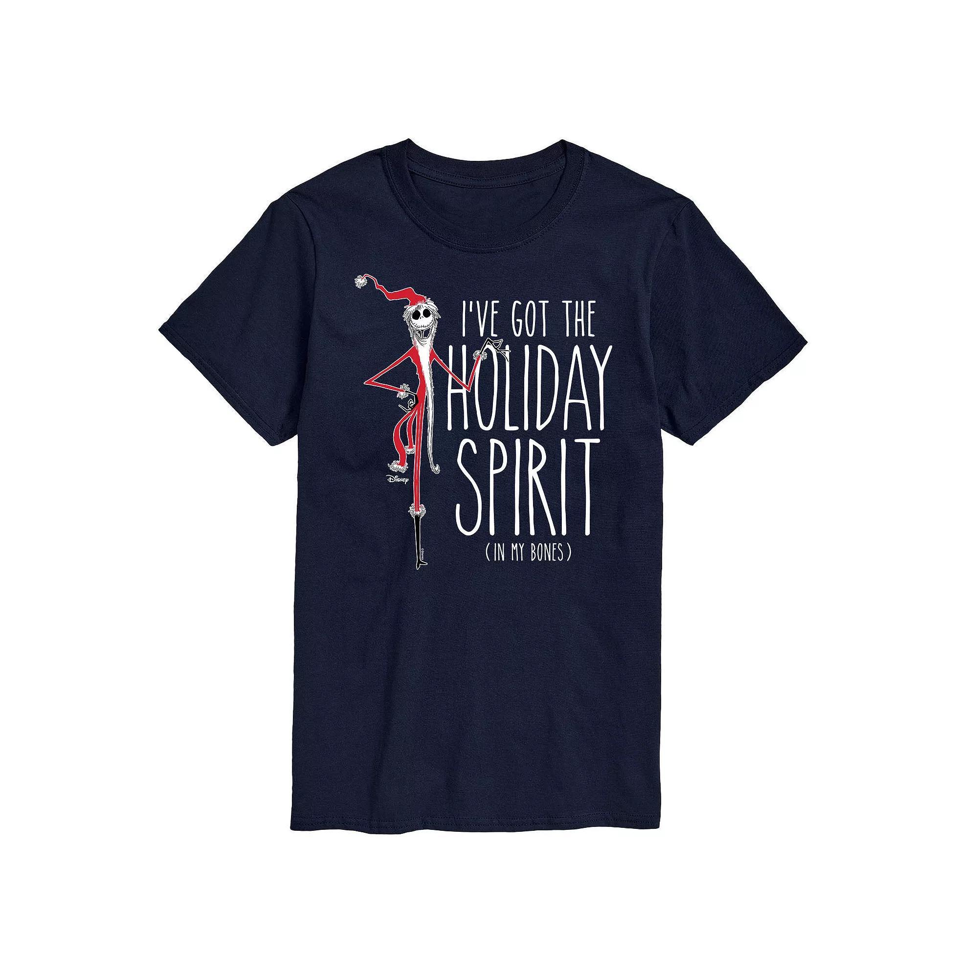 Men's Nightmare Before Christmas Holiday Spirit Product Image
