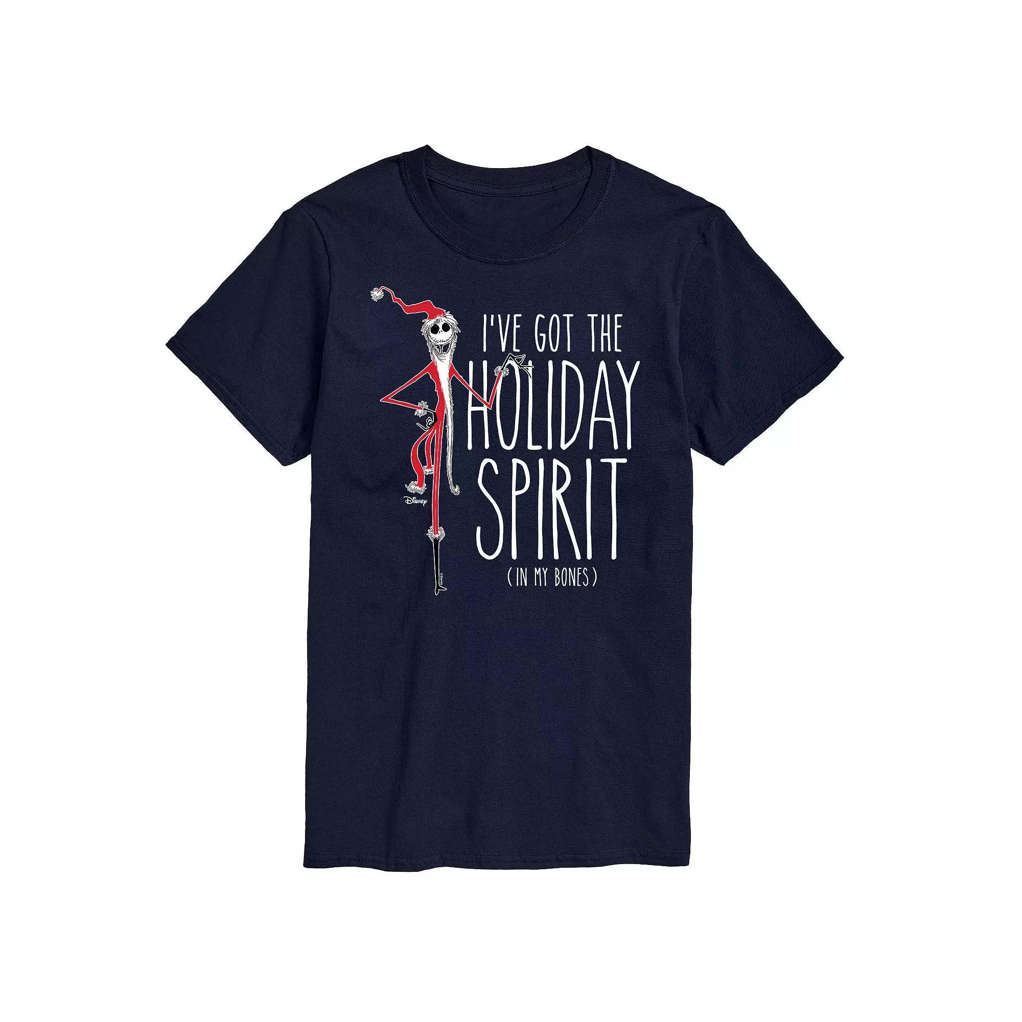 Men's Nightmare Before Christmas Holiday Spirit Product Image