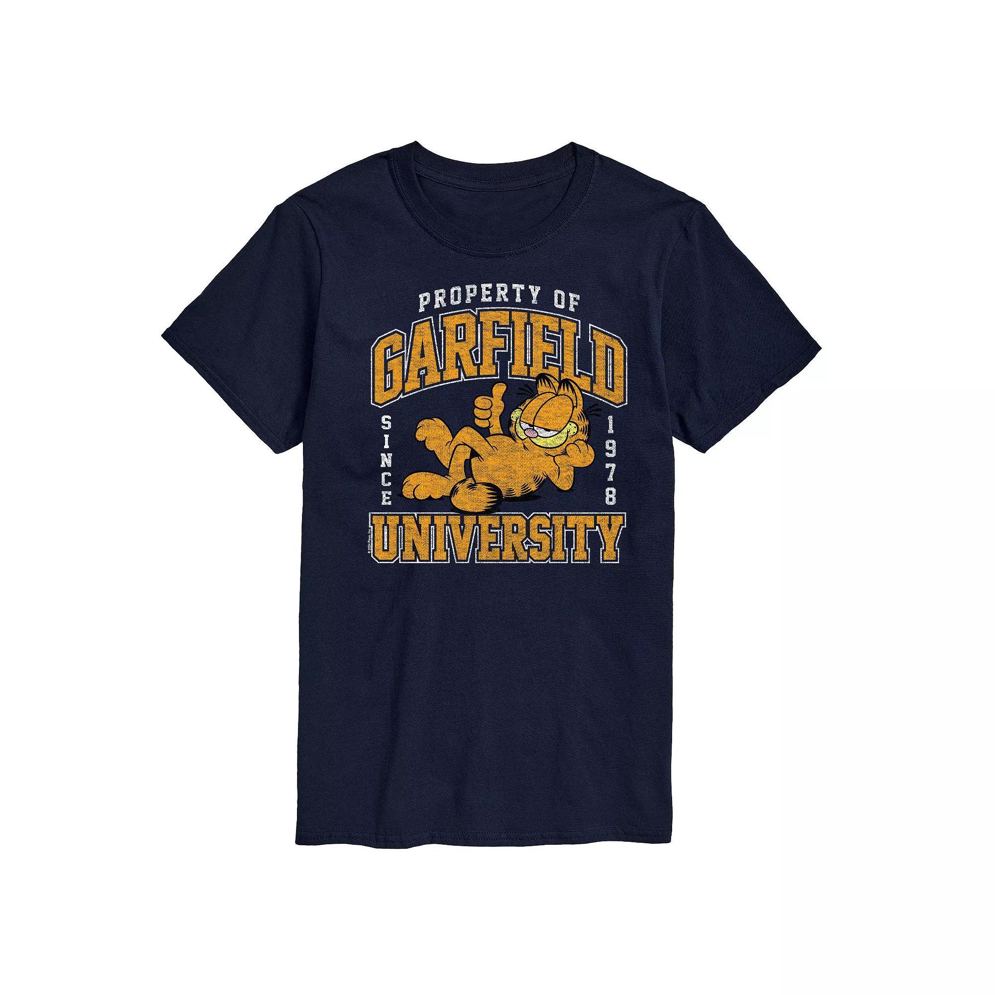 Men's Garfield Varsity Graphic Tee,  Product Image