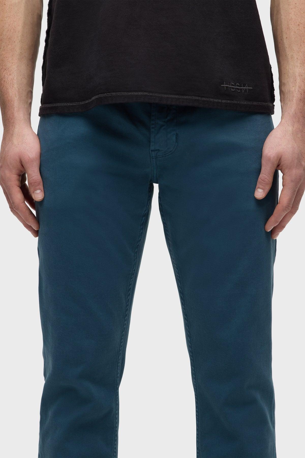 Blake Slim Straight Twill Pant Male Product Image