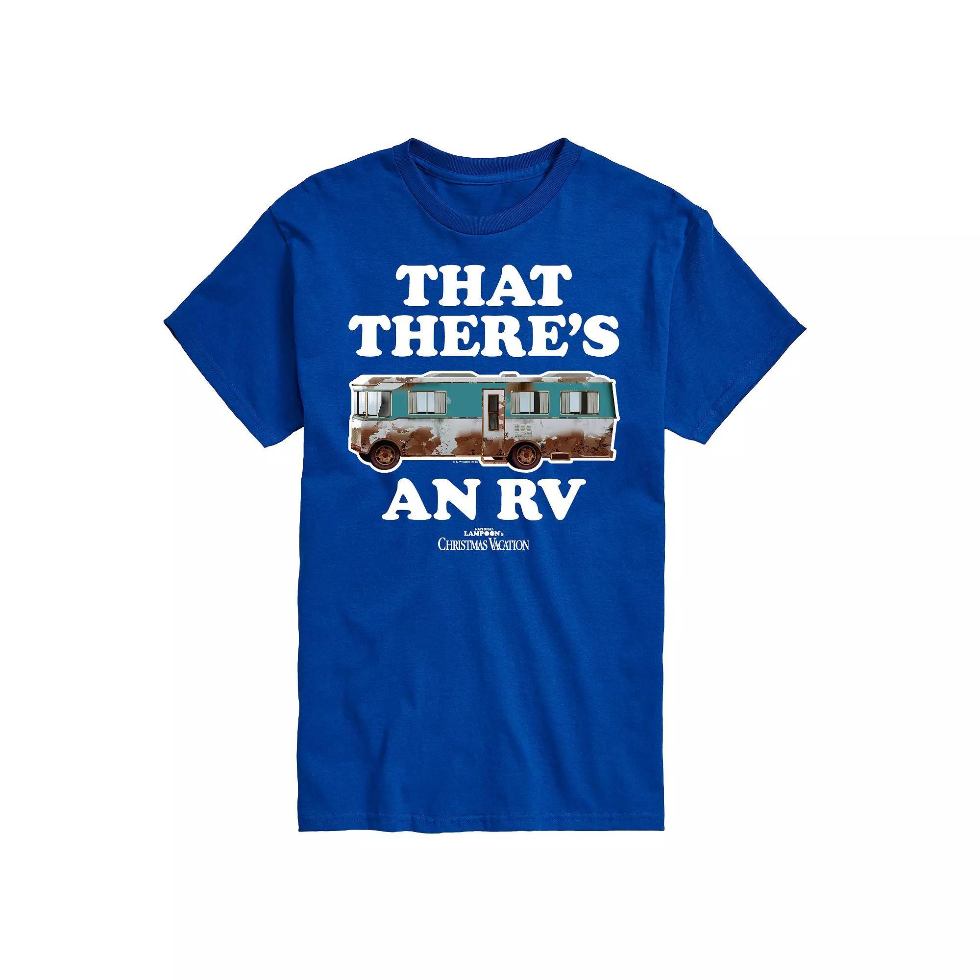 Big & Tall National Lampoon's Christmas Vacation That There's An RV Graphic Tee, Men's,  Product Image