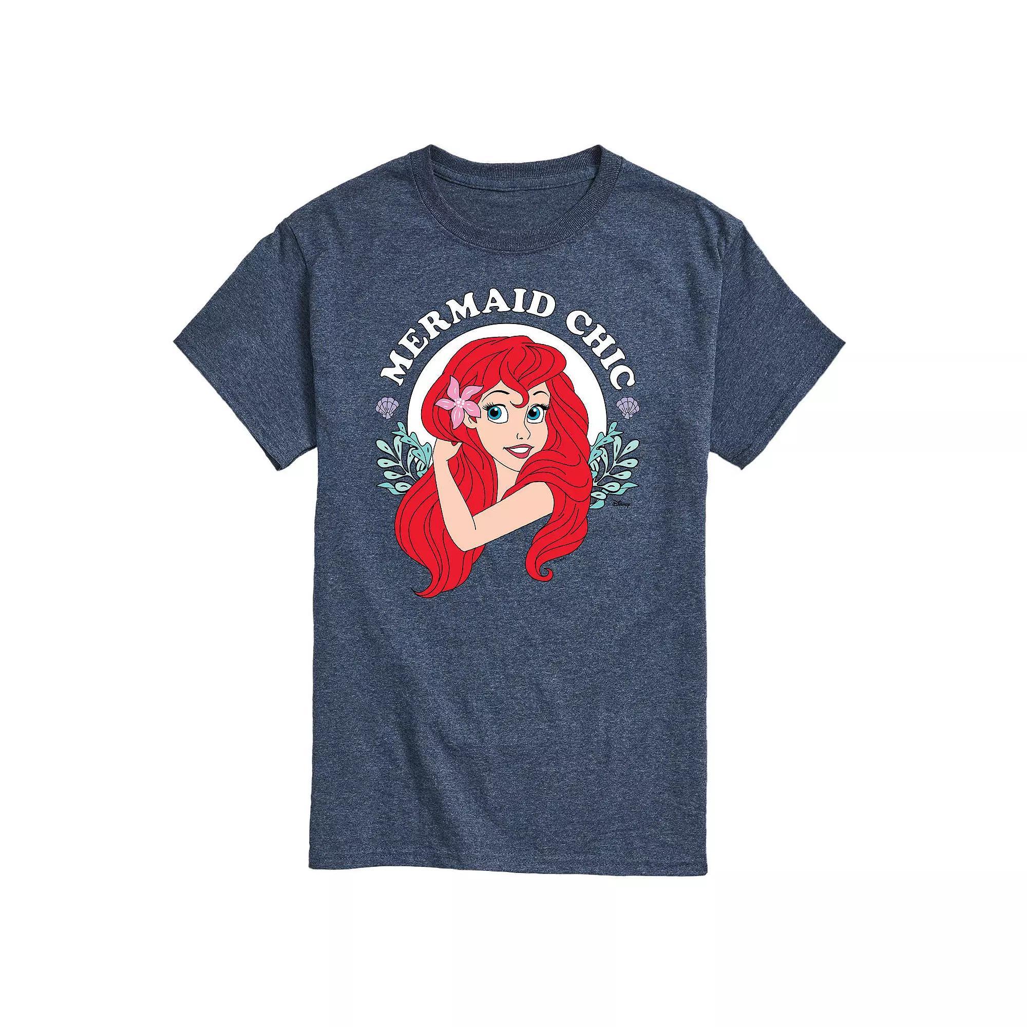Disney's The Little Mermaid Men's Mermaid Chic Tee,  Product Image