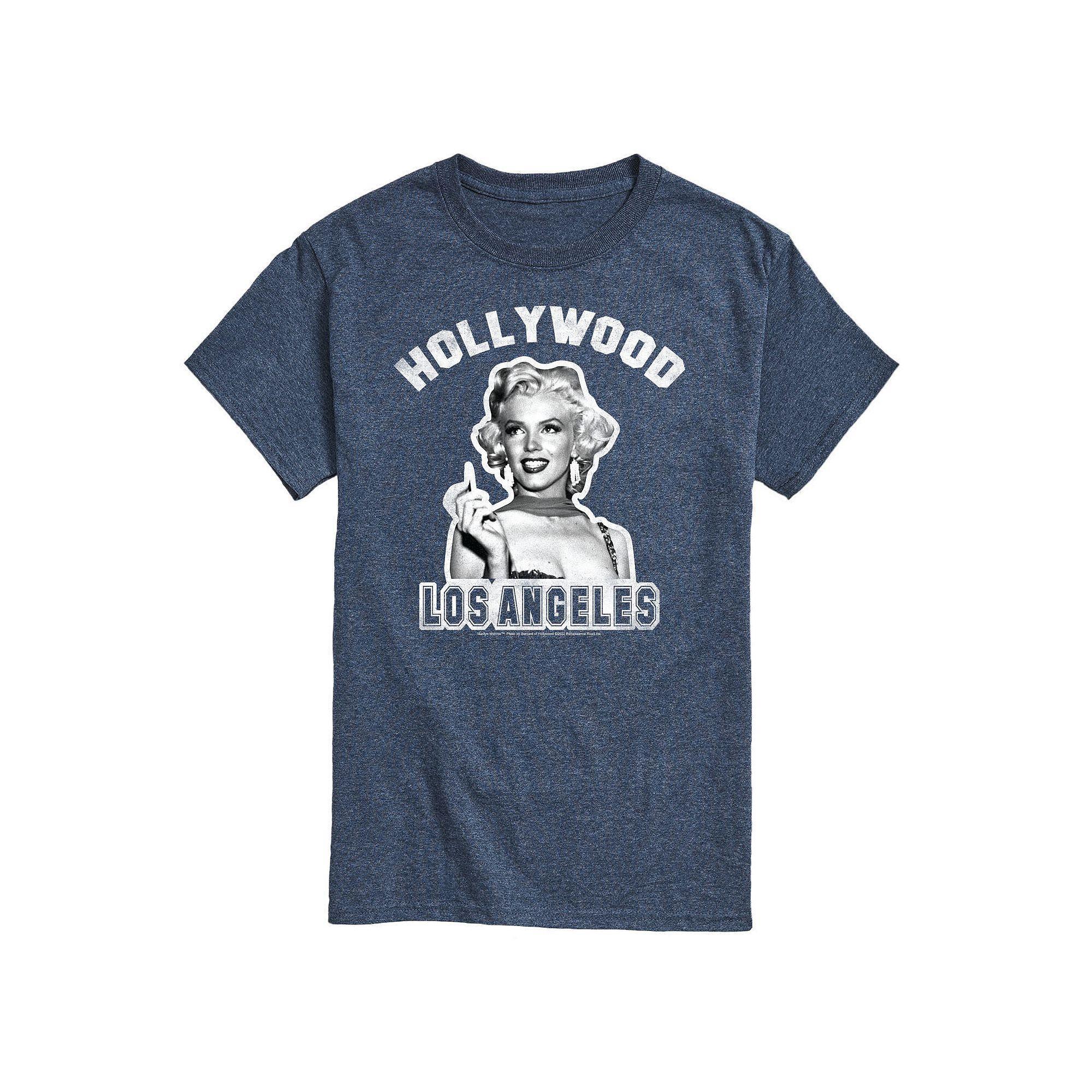 Big & Tall Marilyn Monroe Hollywood Tee, Men's,  Product Image