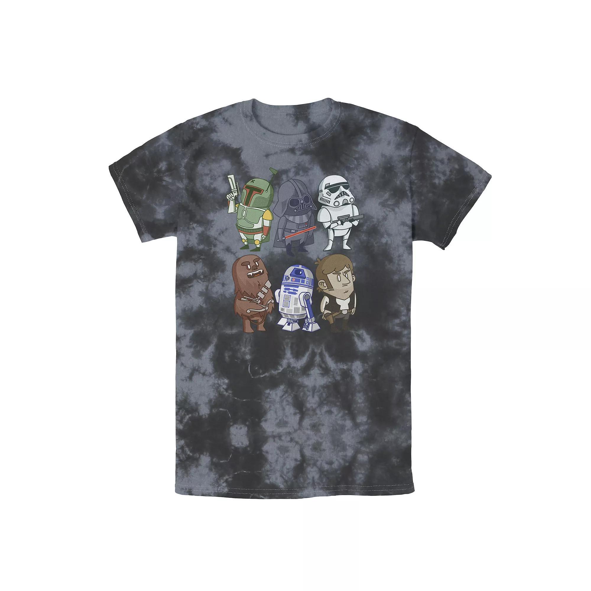 Men's Star Wars Character Doodles Tee, Boy's,  Product Image