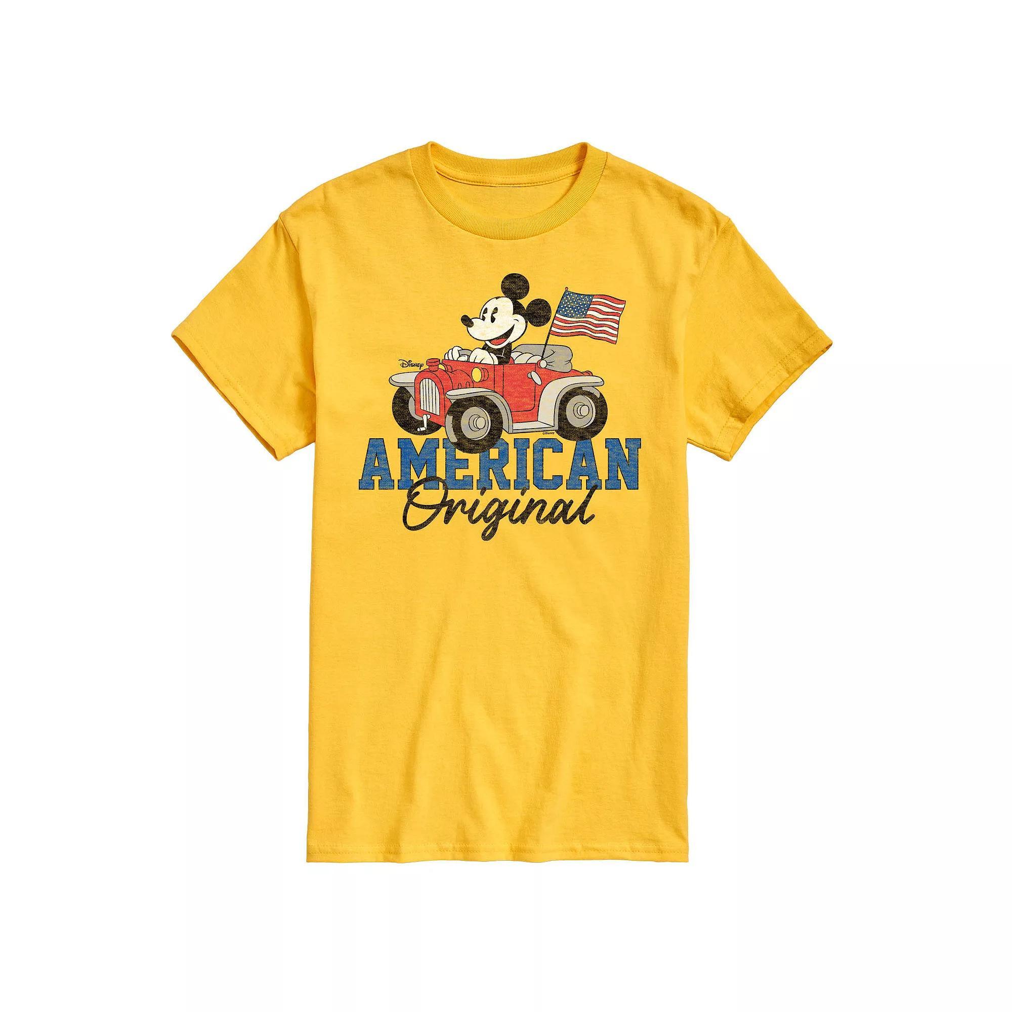 Disney's Mickey Mouse Men's American Original Graphic Tee,  Product Image