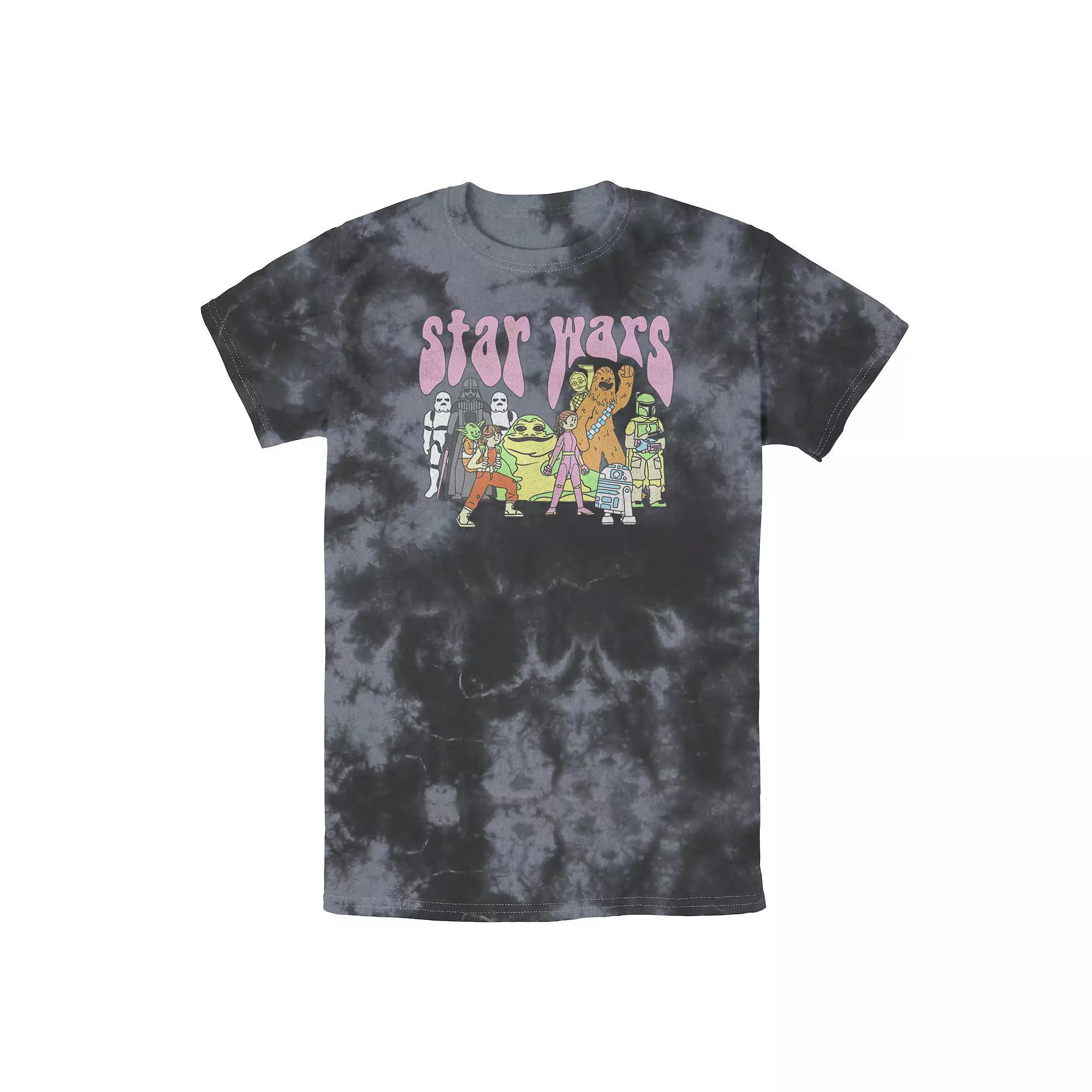 Men's Star Wars Psychedelic Group Poster Tee, Boy's,  Product Image