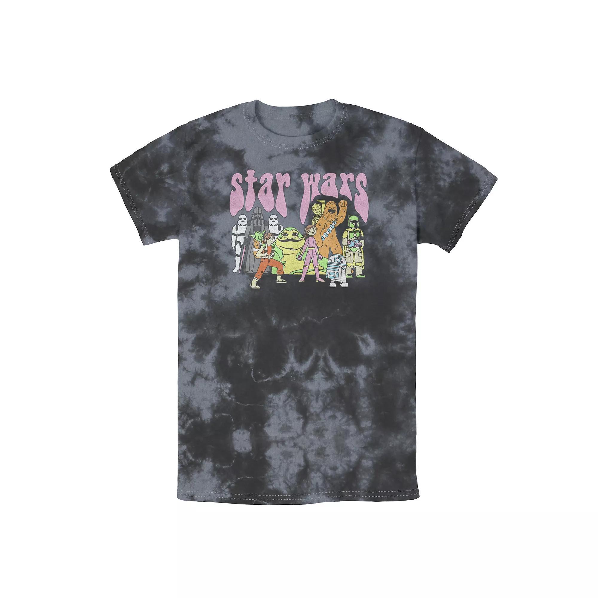 Men's Star Wars Psychedelic Group Poster Tee, Boy's,  Product Image