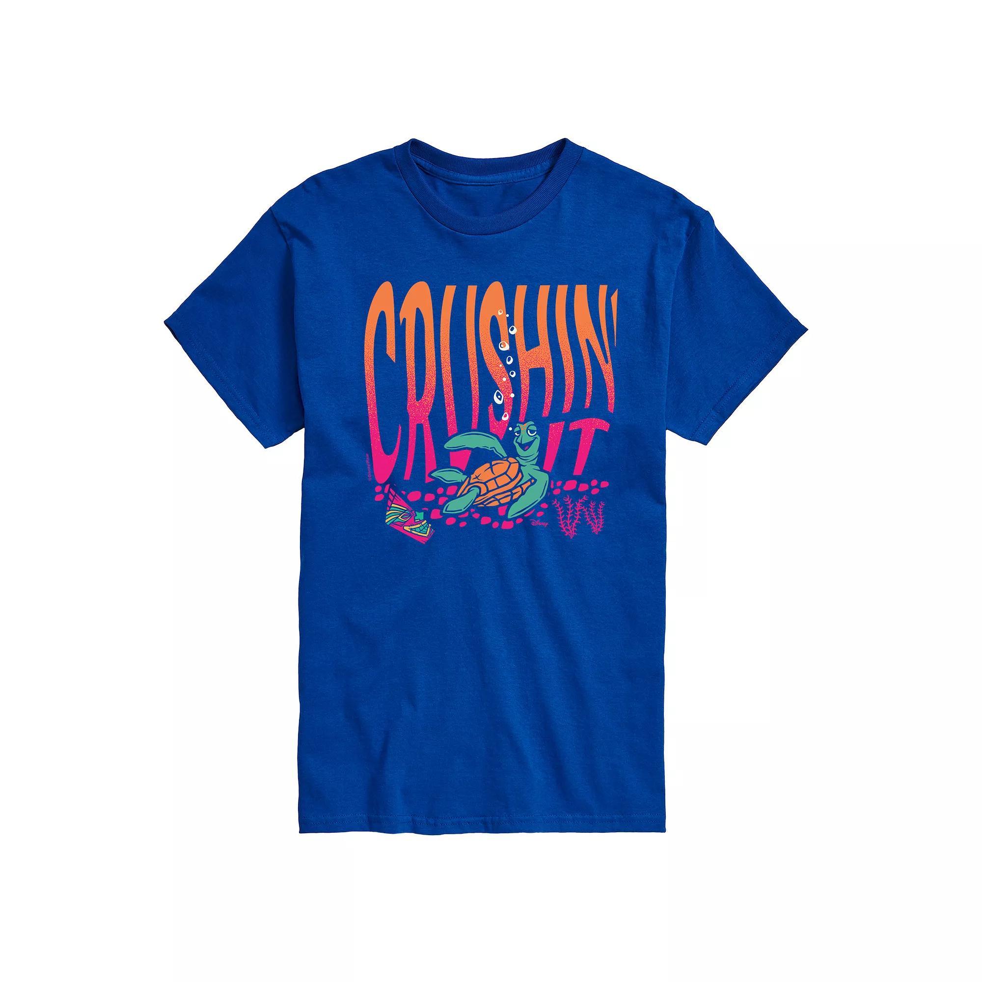 Disney / Pixar's Finding Nemo Crush Men's Crushin' It Graphic Tee,  Product Image