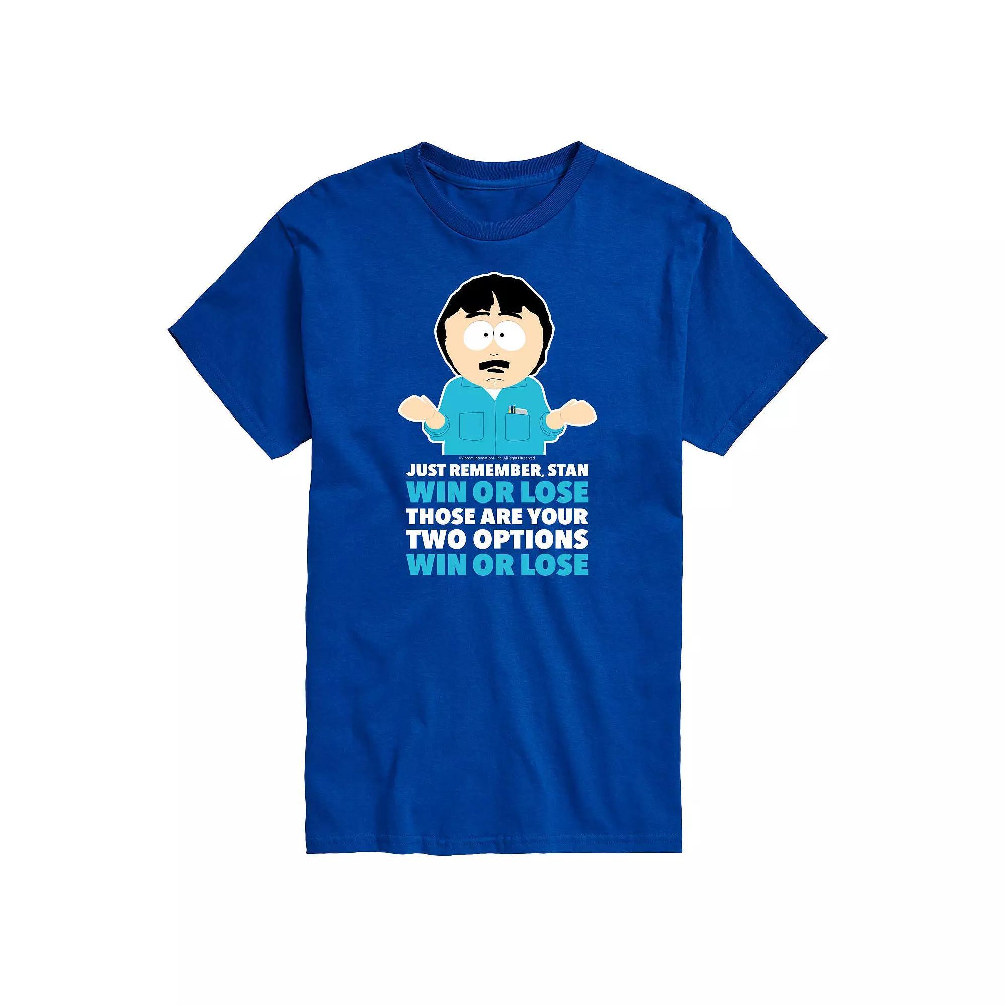 Big & Tall South Park Win Or Lose Tee, Men's, Size: 3XL Tall, Blue Product Image