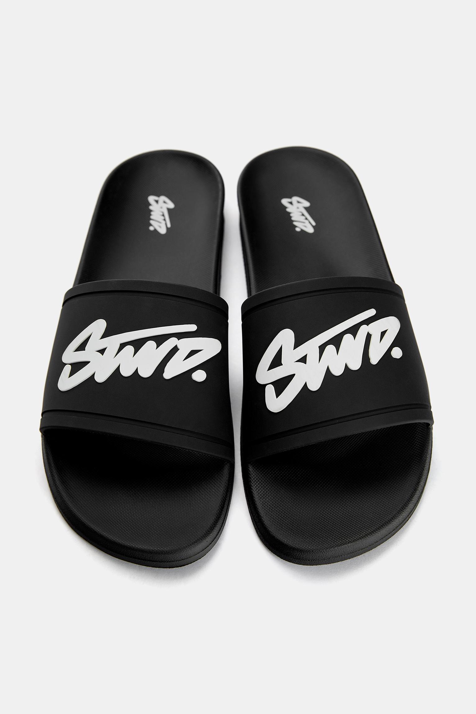 STWD rubberised sandals Product Image