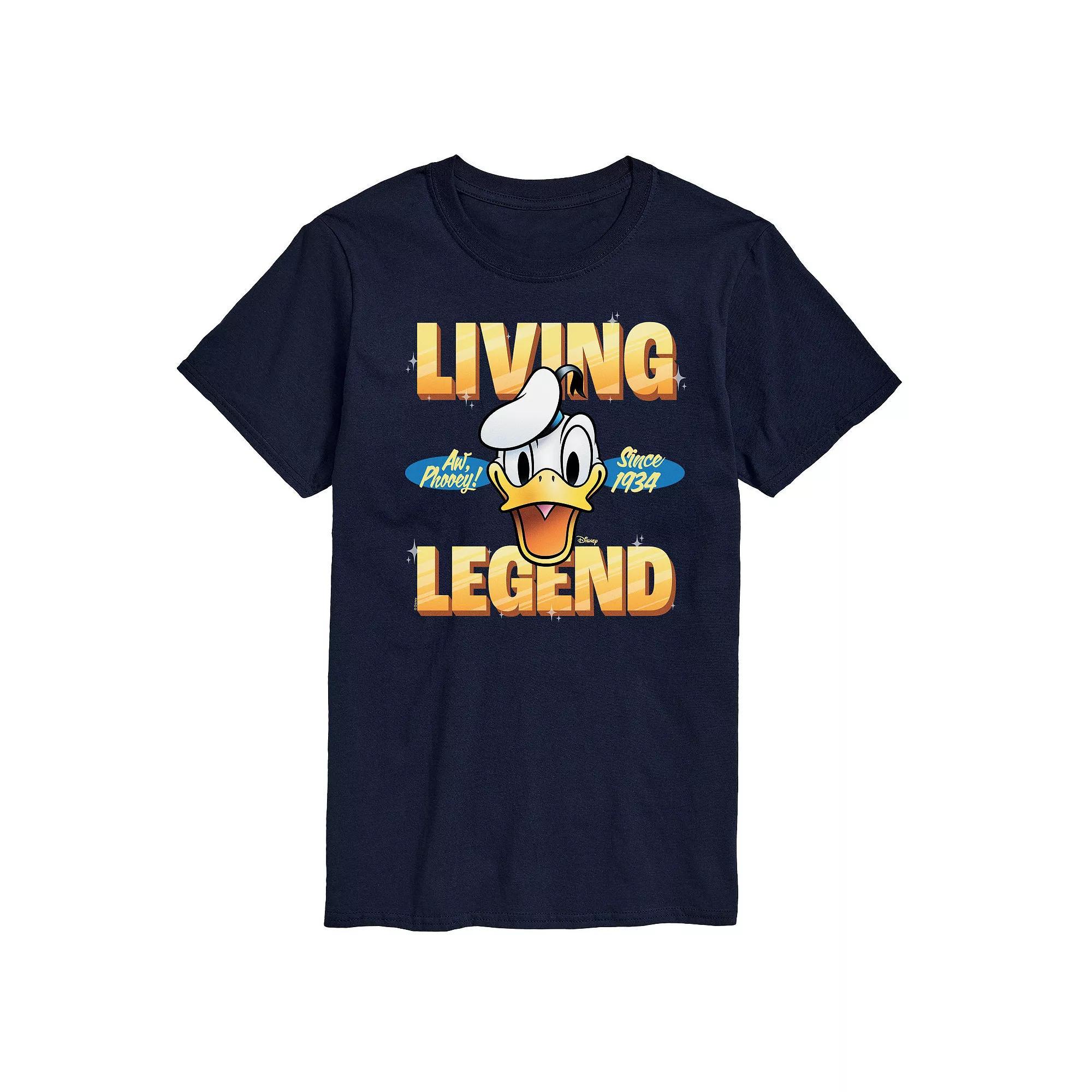 Disney's Donald Duck Big & Tall Living Legend 1934 Graphic Tee, Men's,  Product Image