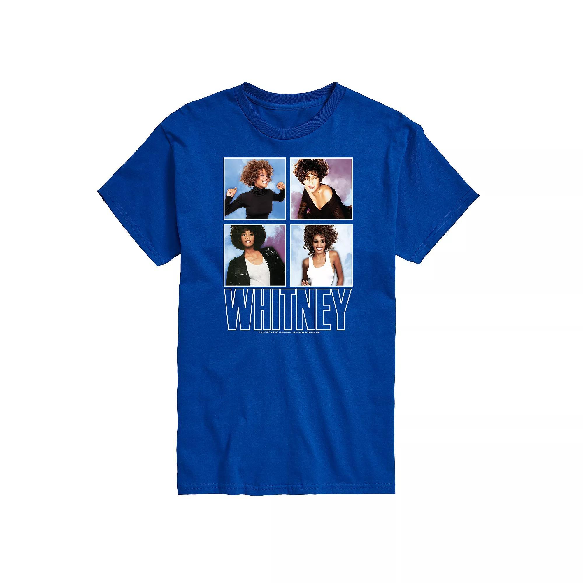 Men's Whitney Houston Tee,  Product Image