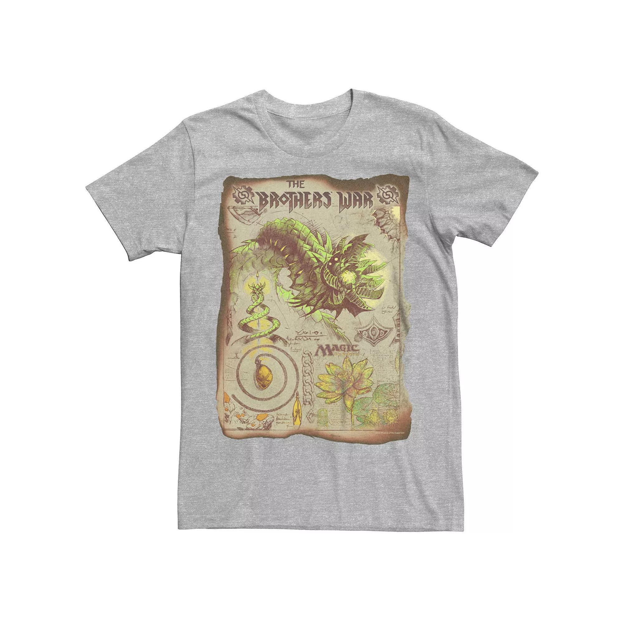 Men's Magic: the Gathering Creature Schematic Tee,  Product Image
