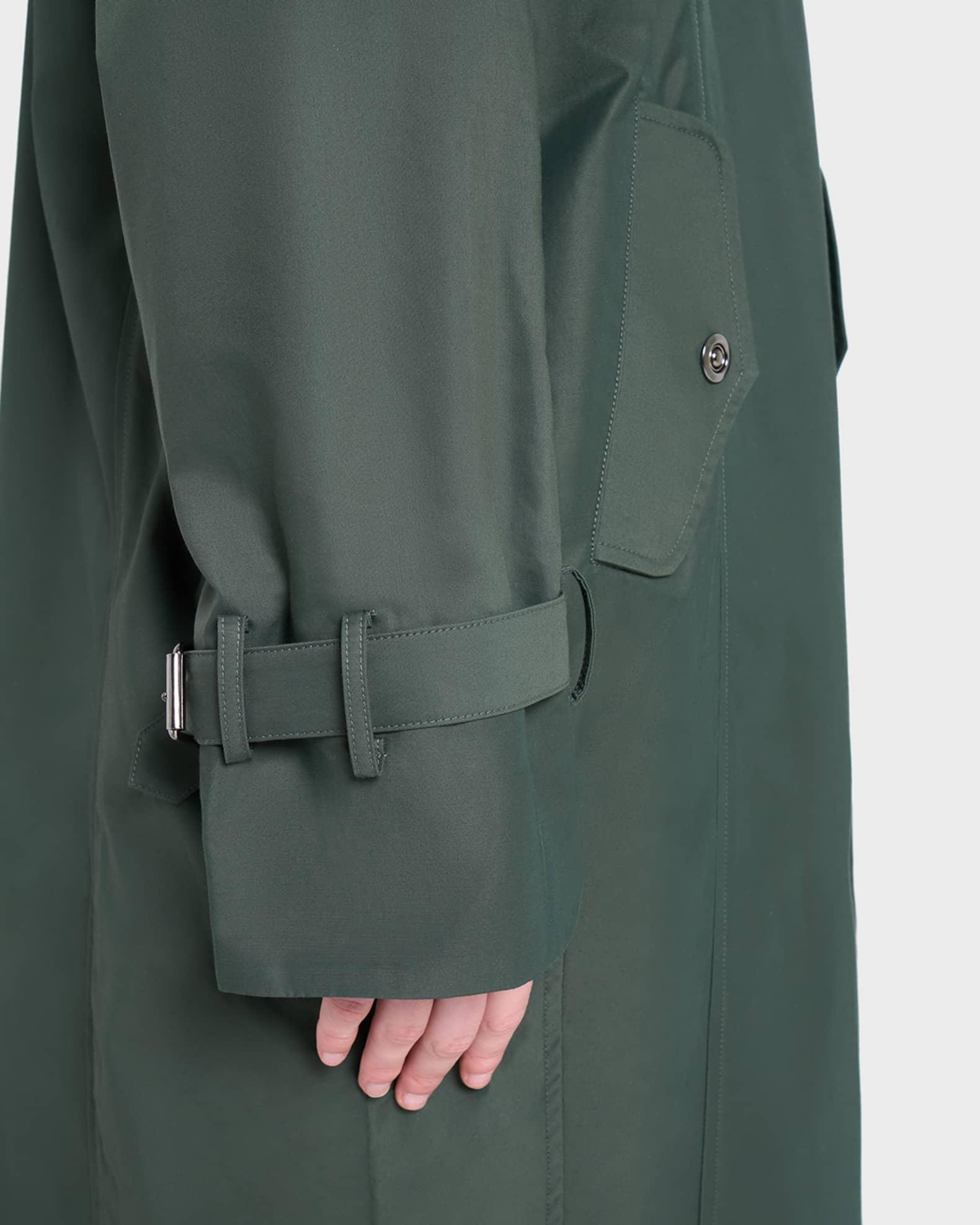Bogie Long Trench Coat Product Image