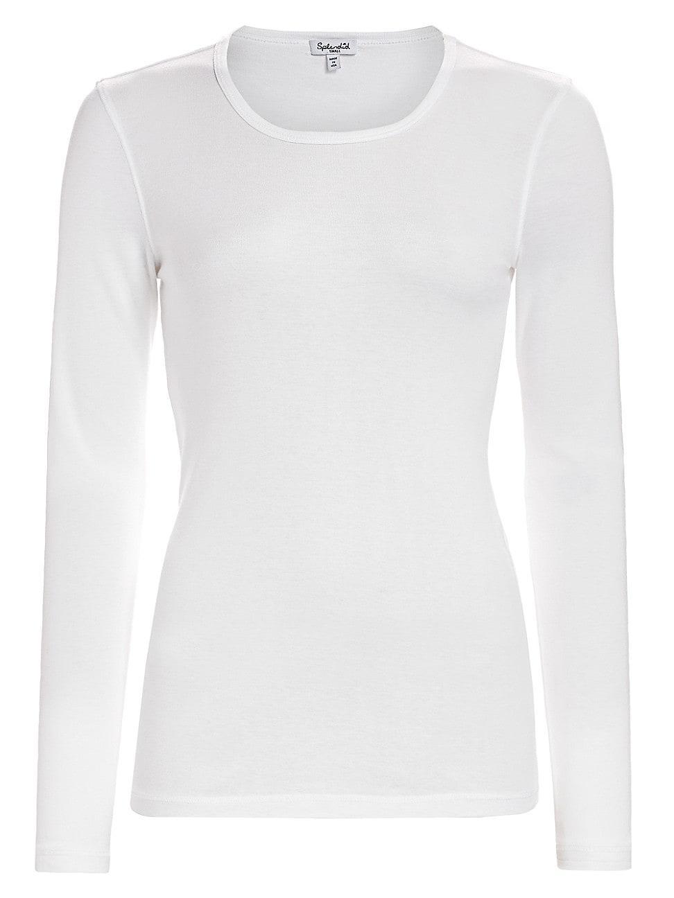 Womens Long-Sleeve Top Product Image