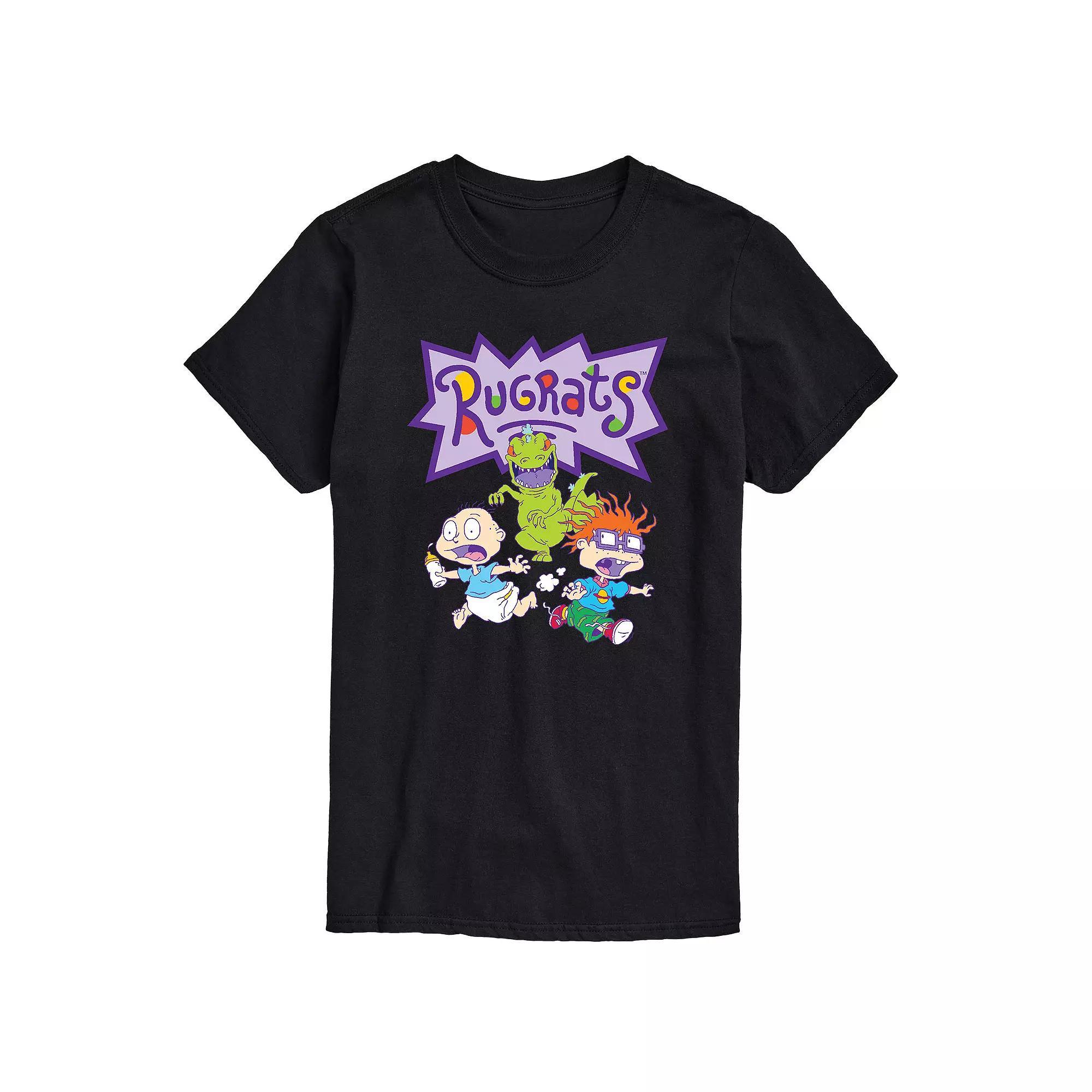 Men's Rugrats The Great Chase Tee,  Product Image