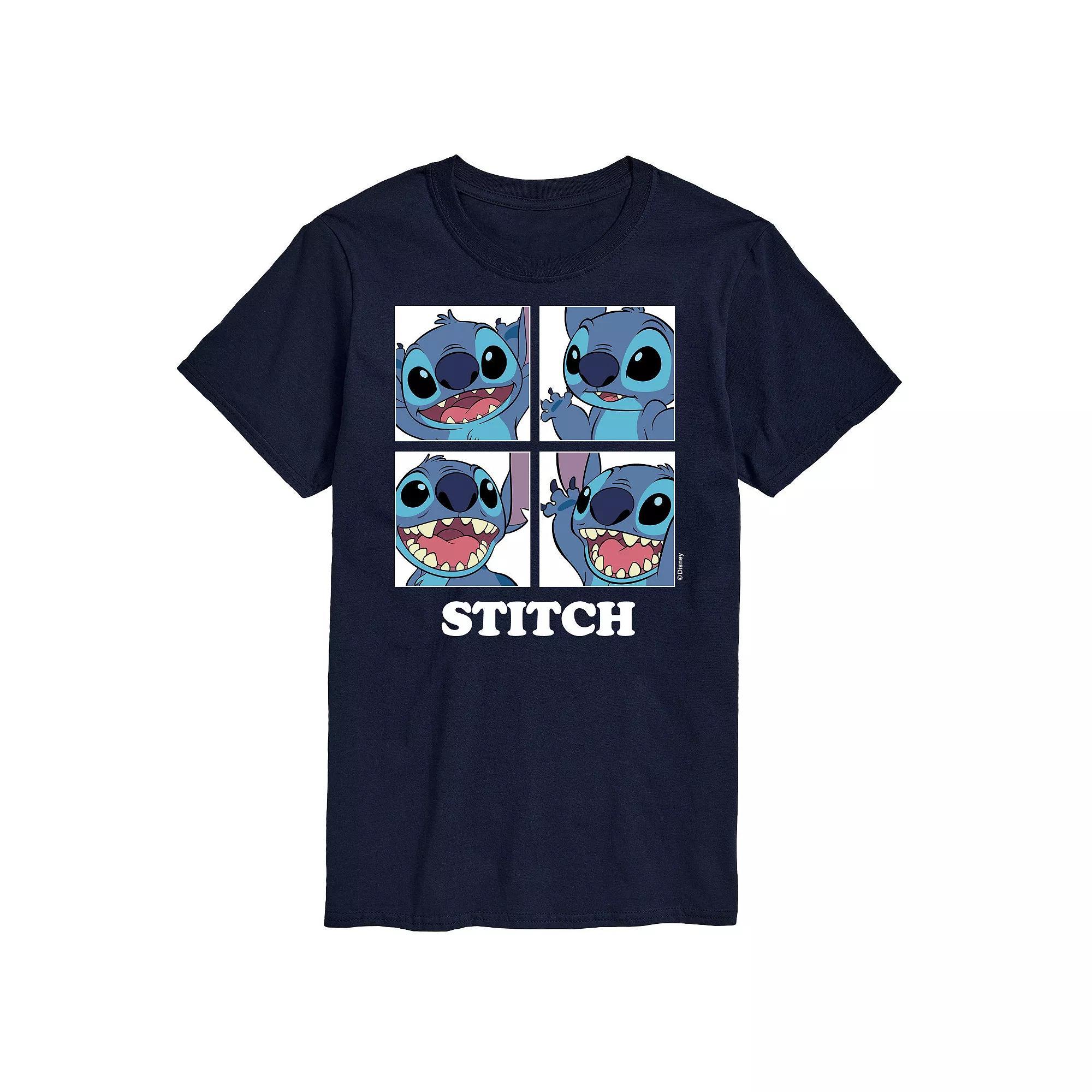Disney's Lilo and Stitch Big & Tall Graphic Tee, Men's,  Product Image