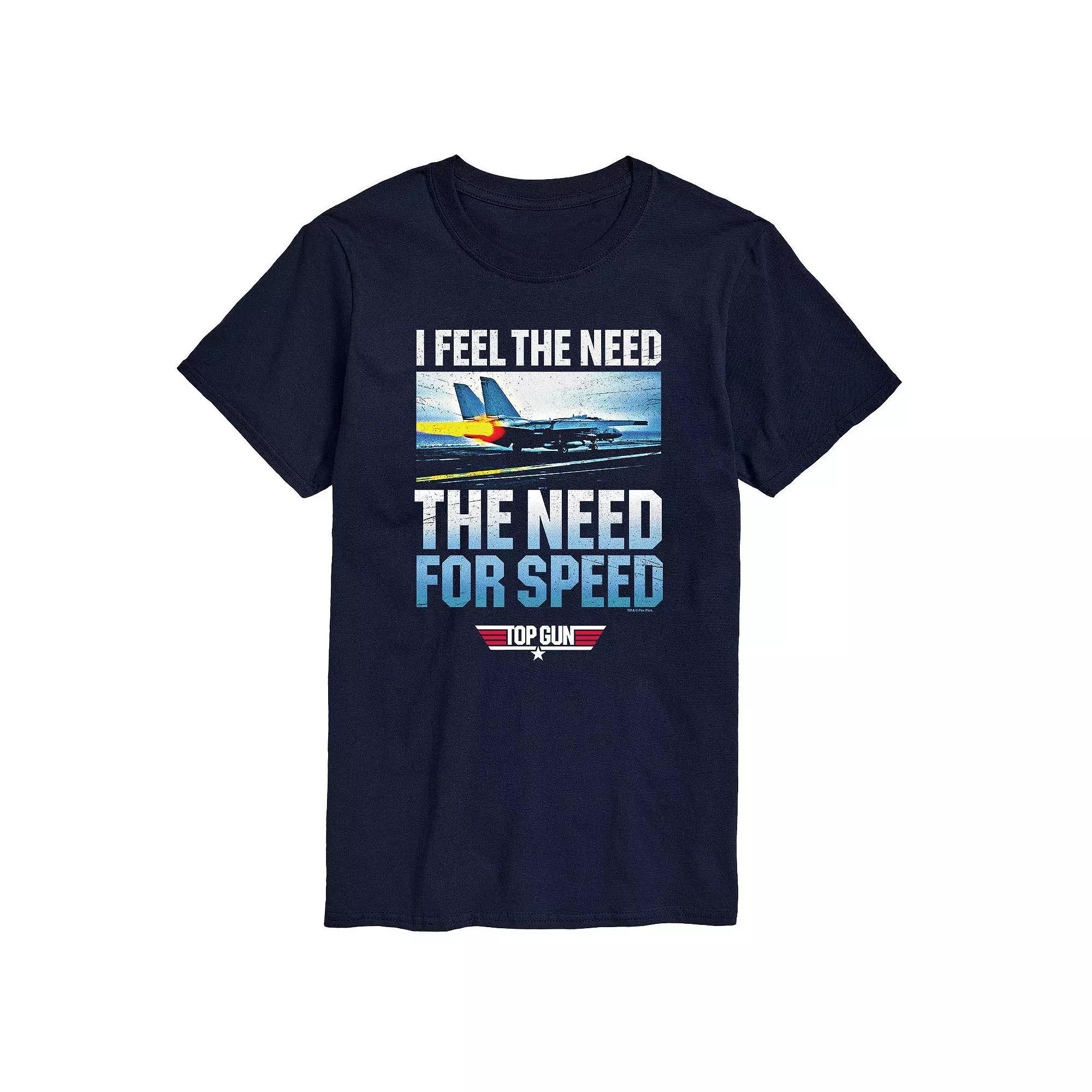 Men's Top Gun Need For Speed Tee,  Product Image