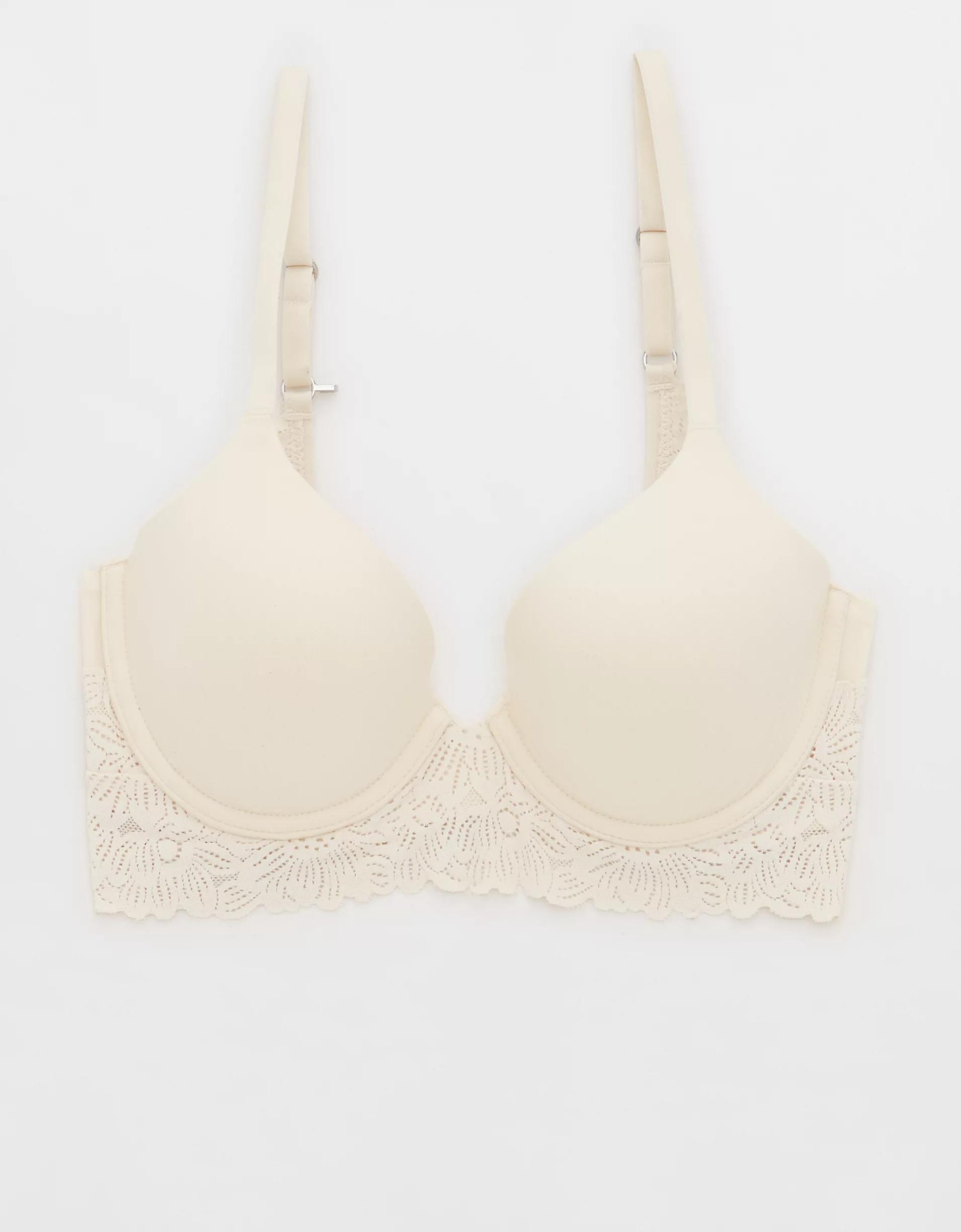 Sunnie Bloom Lace Full Coverage Lightly Lined Bra Product Image