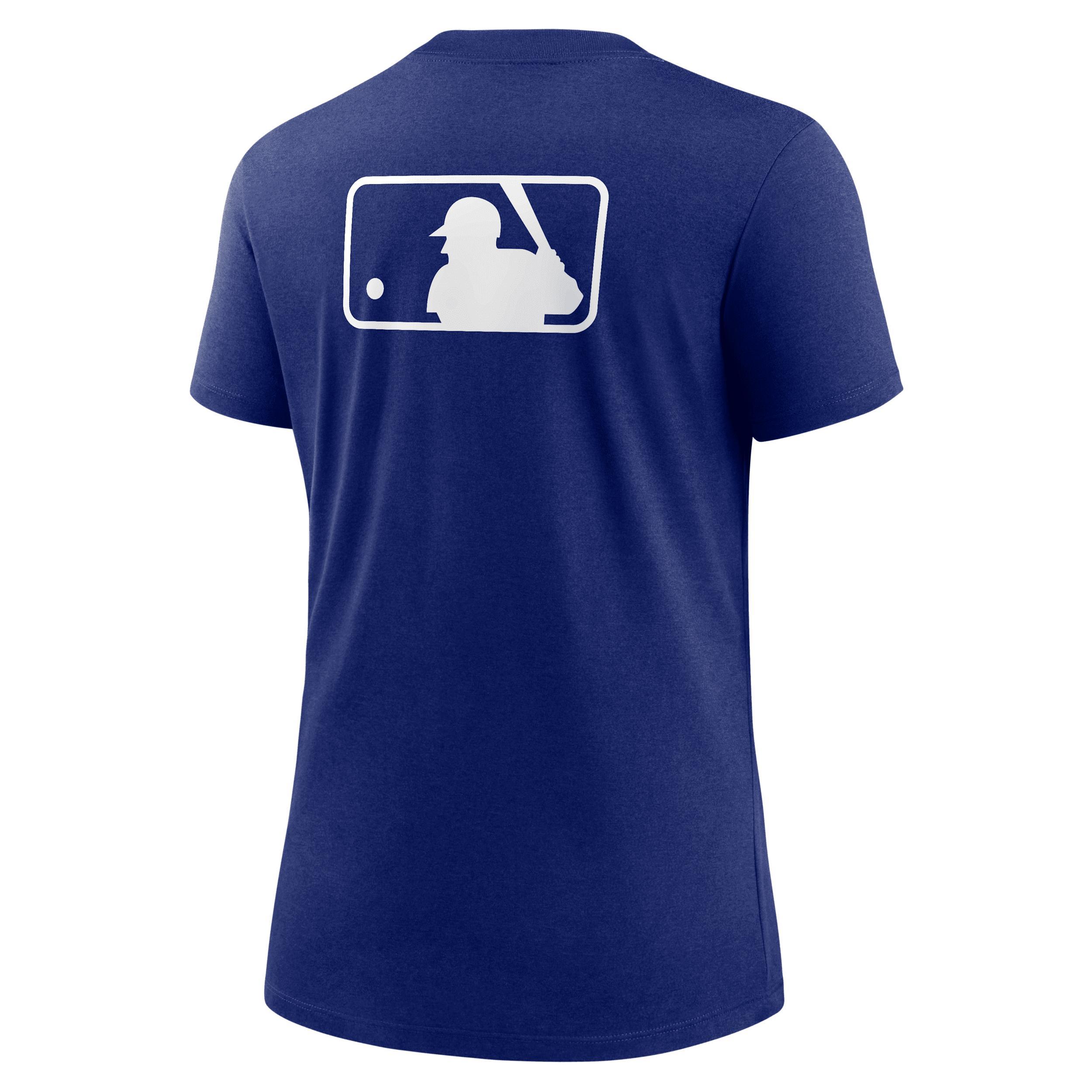 Los Angeles Dodgers Authentic Collection Early Work Nike Women's MLB T-Shirt Product Image