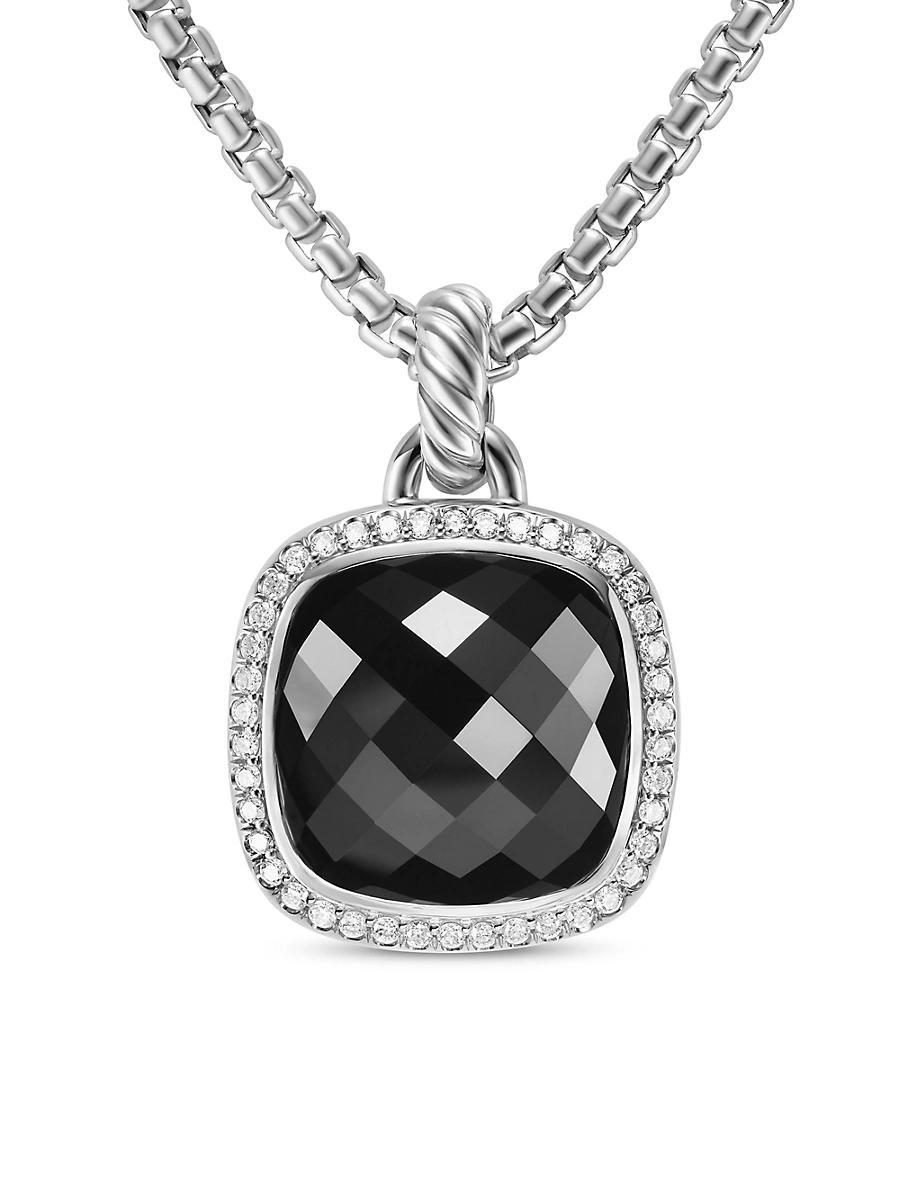 Womens Albion Pendant in Sterling Silver Product Image