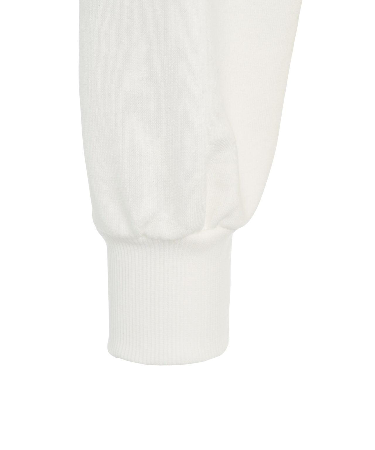 Sweatshirt with logo embroidery Product Image