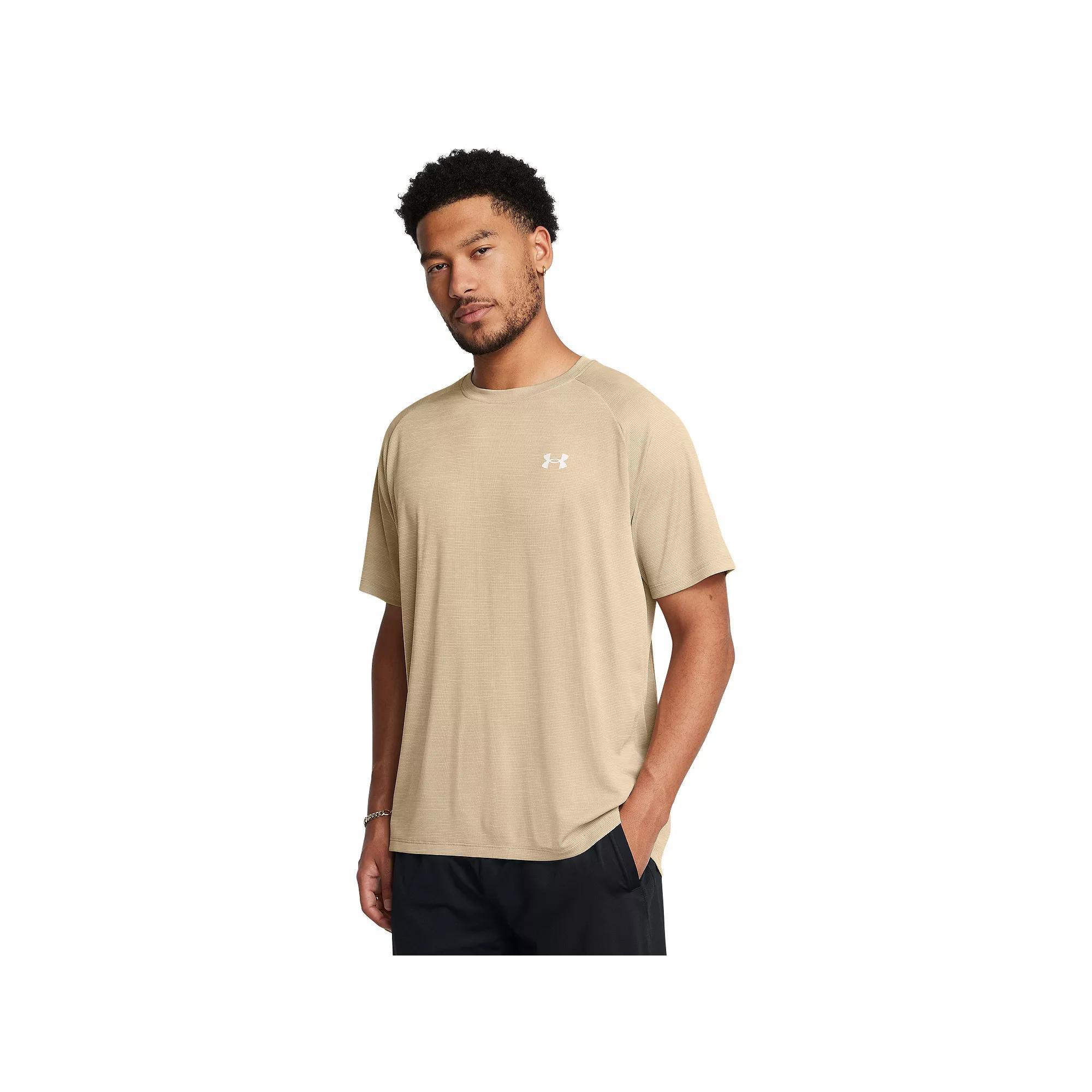 Men's Under Armour Tech Textured Short Sleeve Tee,  Product Image