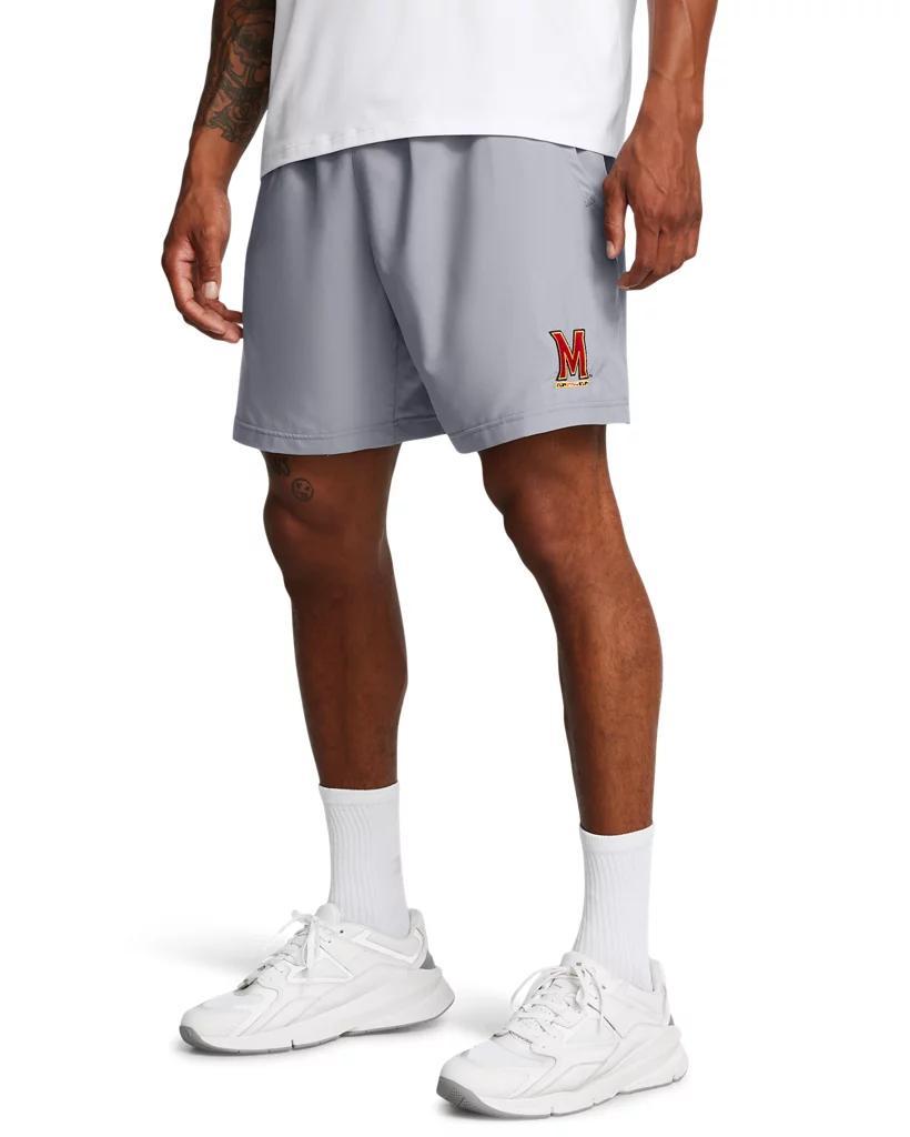 Men's UA Woven Collegiate Graphic Shorts Product Image