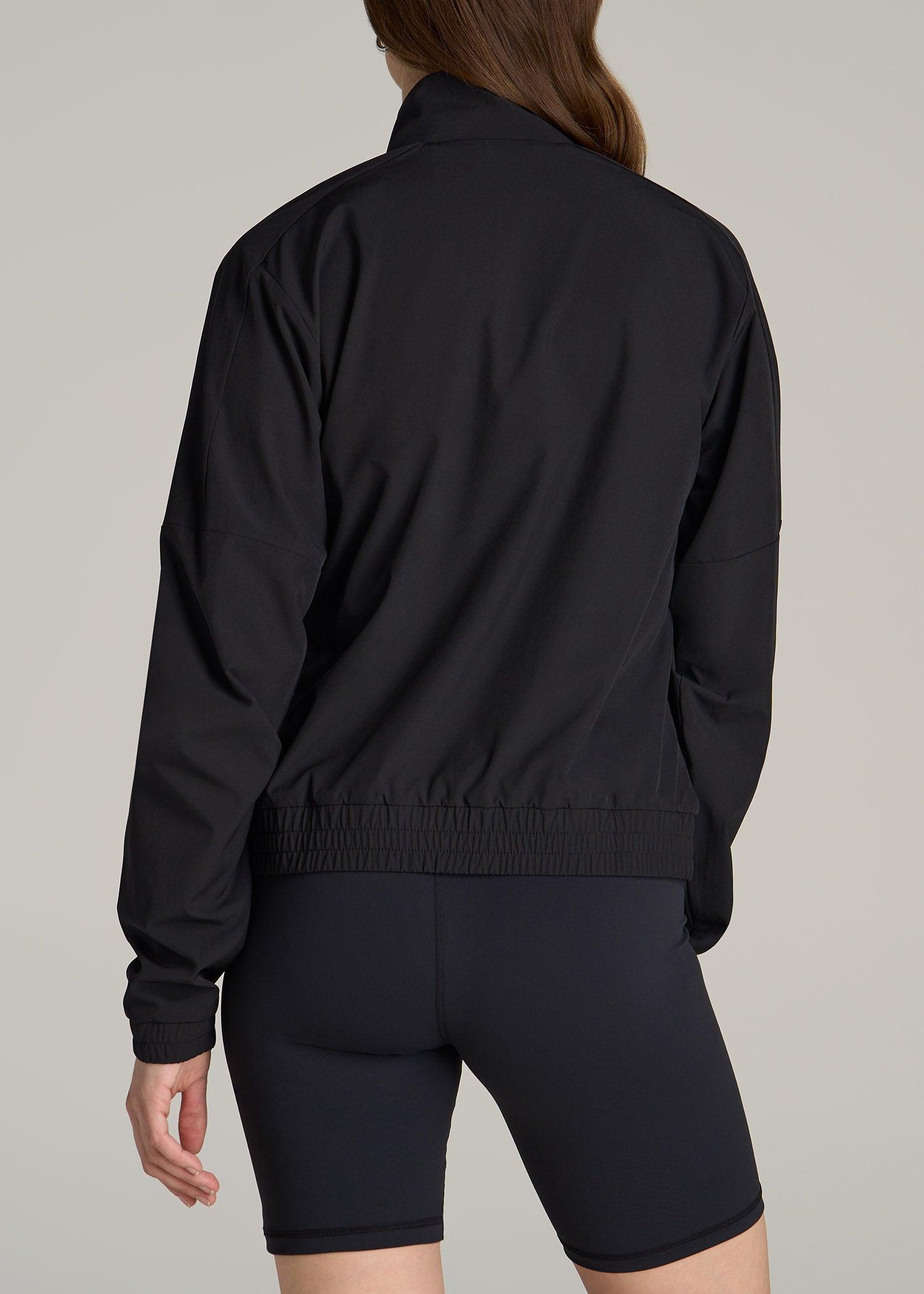 Layer Up Jacket for Tall Women in Portobello Female Product Image