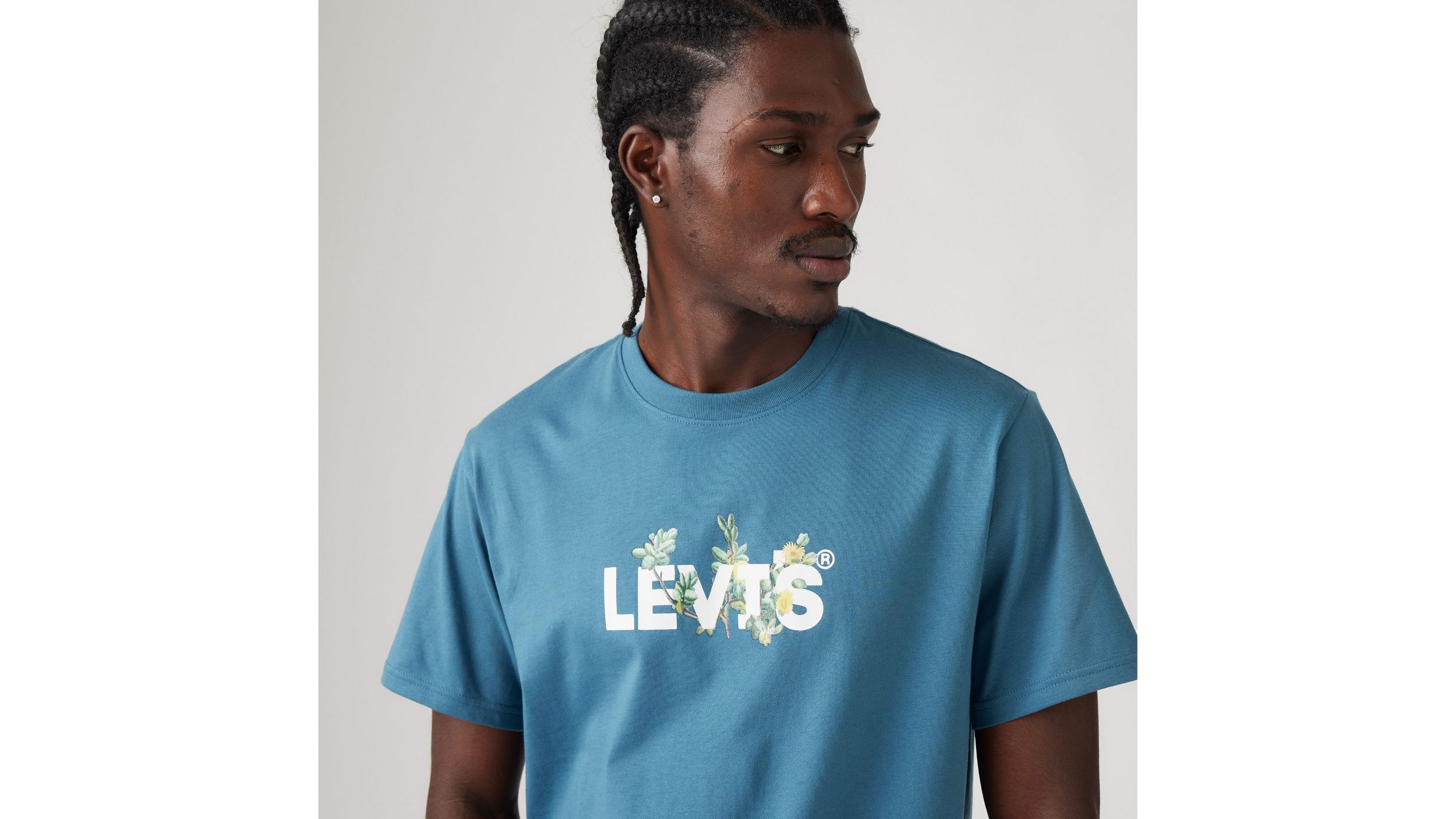 Relaxed Fit Short Sleeve Graphic T-Shirt Product Image