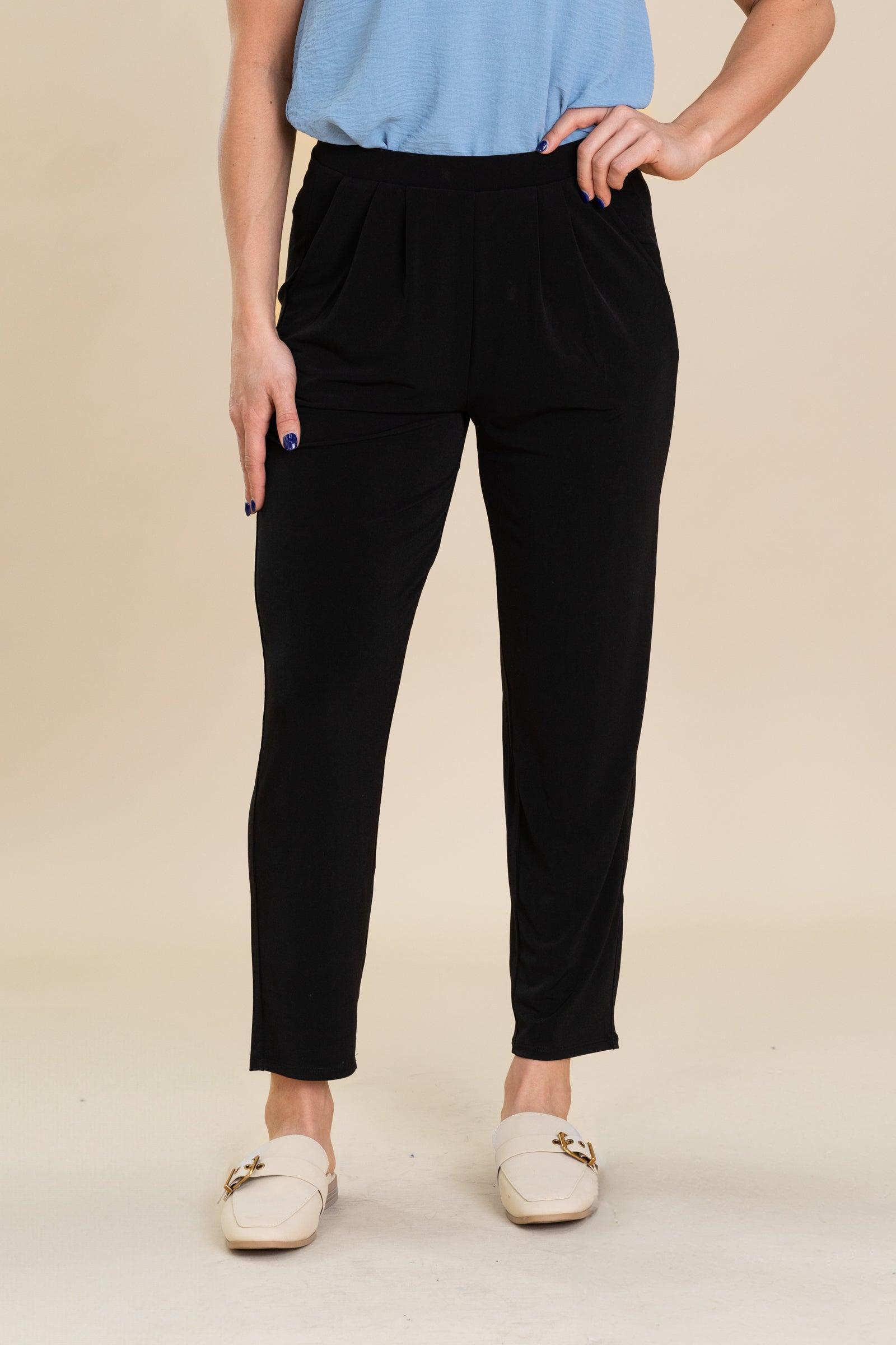 Pull On Tapered Leg Pant Product Image
