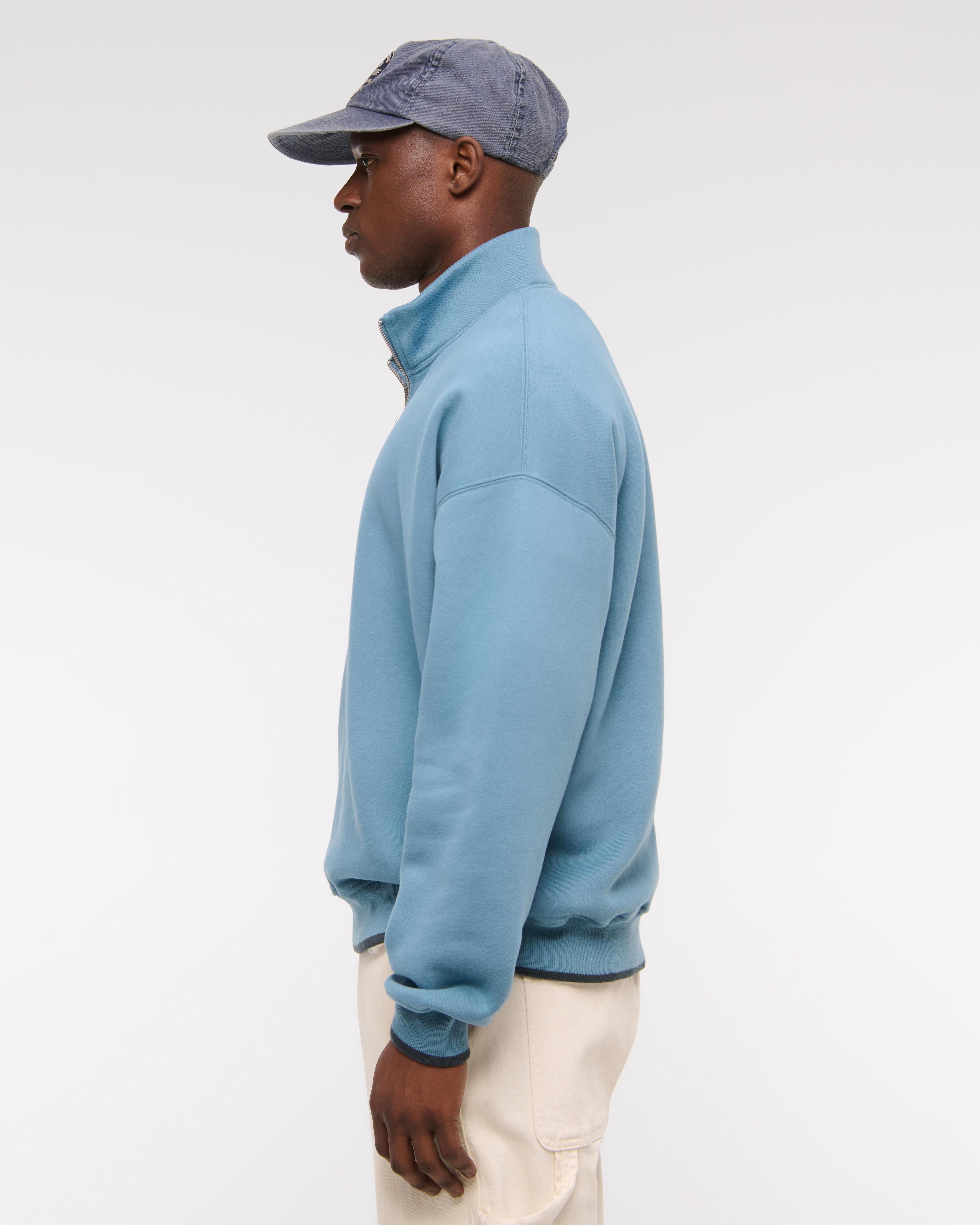 Essential Half-Zip Sweatshirt Product Image