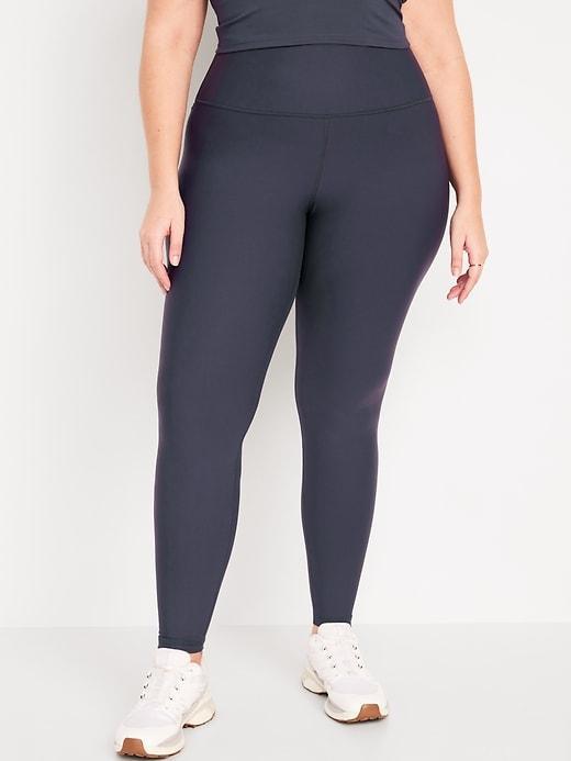 High-Waisted PowerSoft Full-Length Leggings Product Image