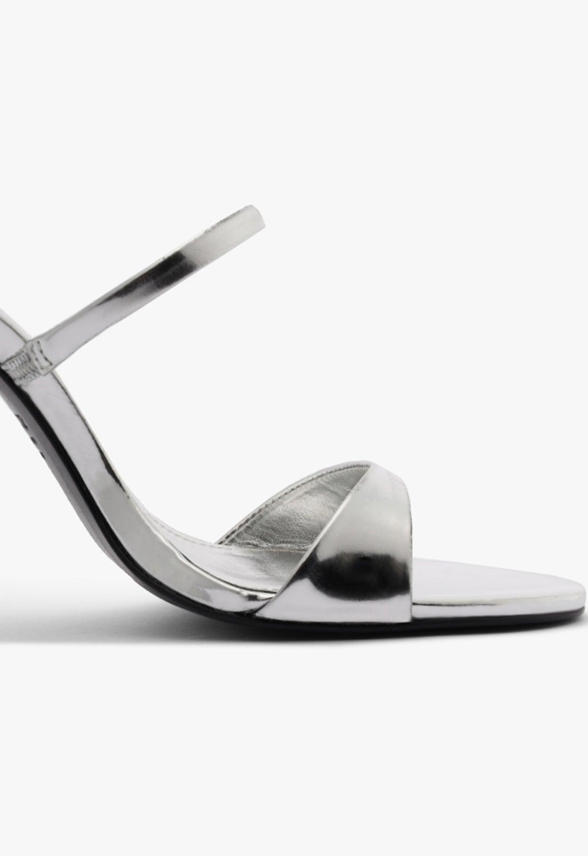 Jessica Mule Metallic Sandal Product Image