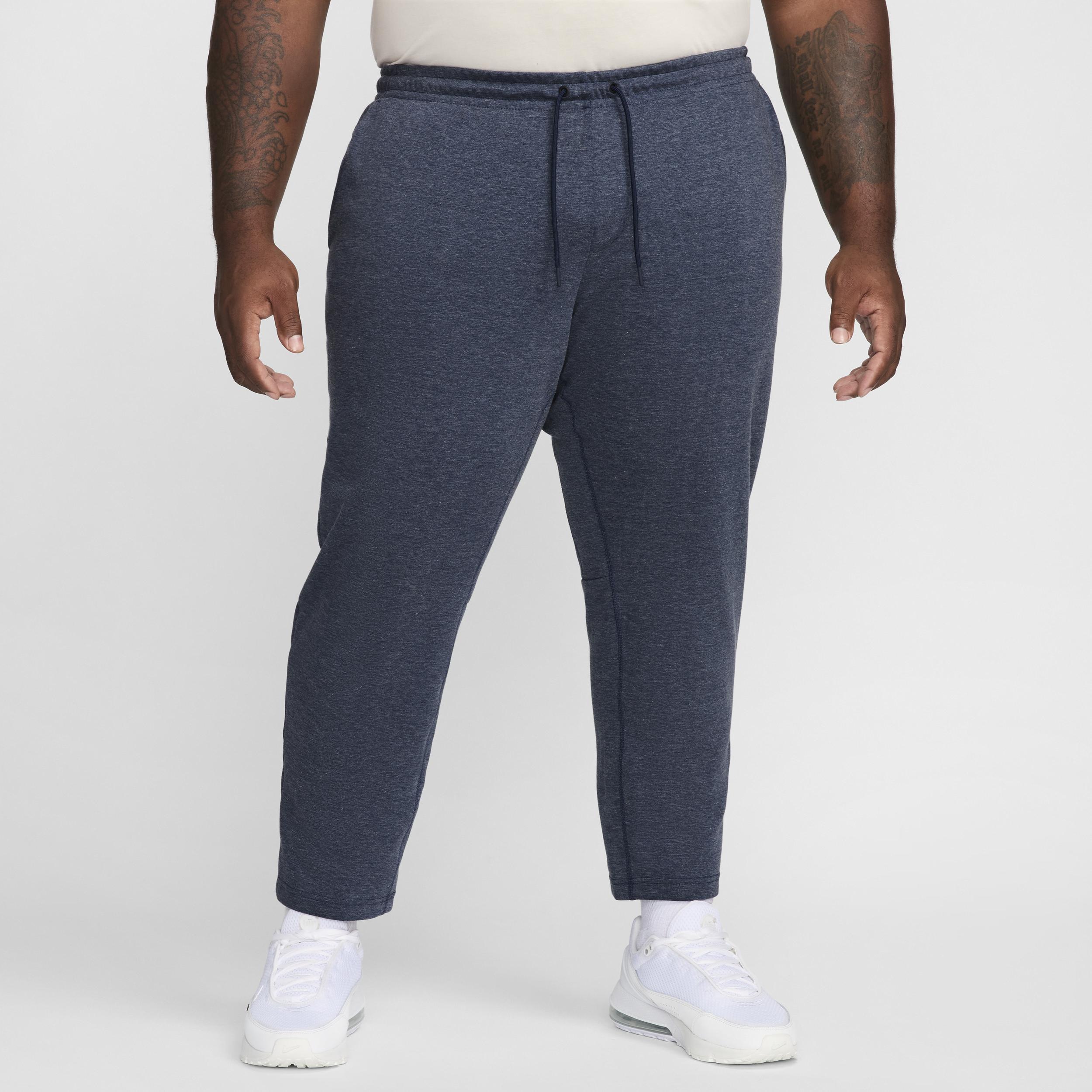 Nike Mens Primary Fleece Dri-FIT UV Tapered Performance Pants | FZ5850-451 Product Image