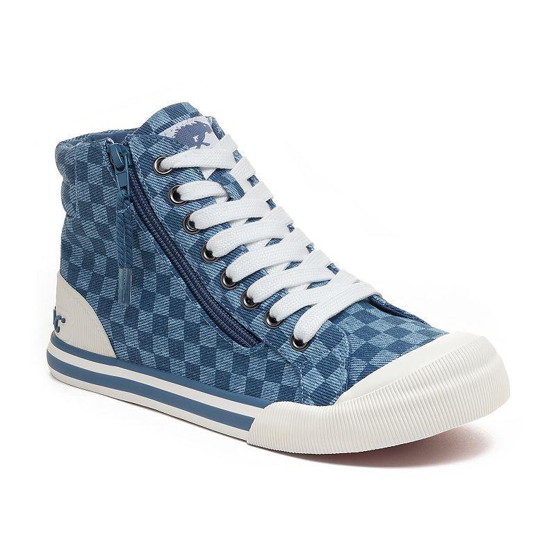 Rocket Dog Womens Jazzin Hi Sneaker Product Image