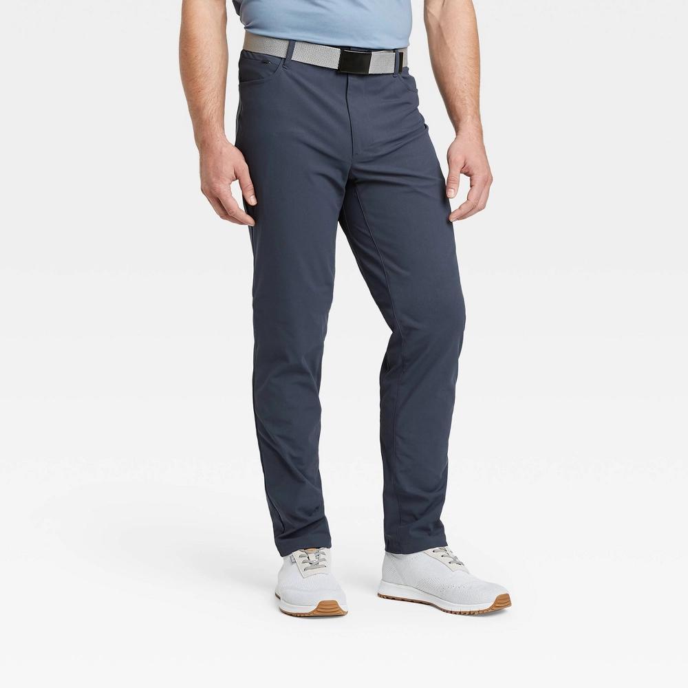 Mens Golf Pants - All In Motion Navy 34x30 Product Image