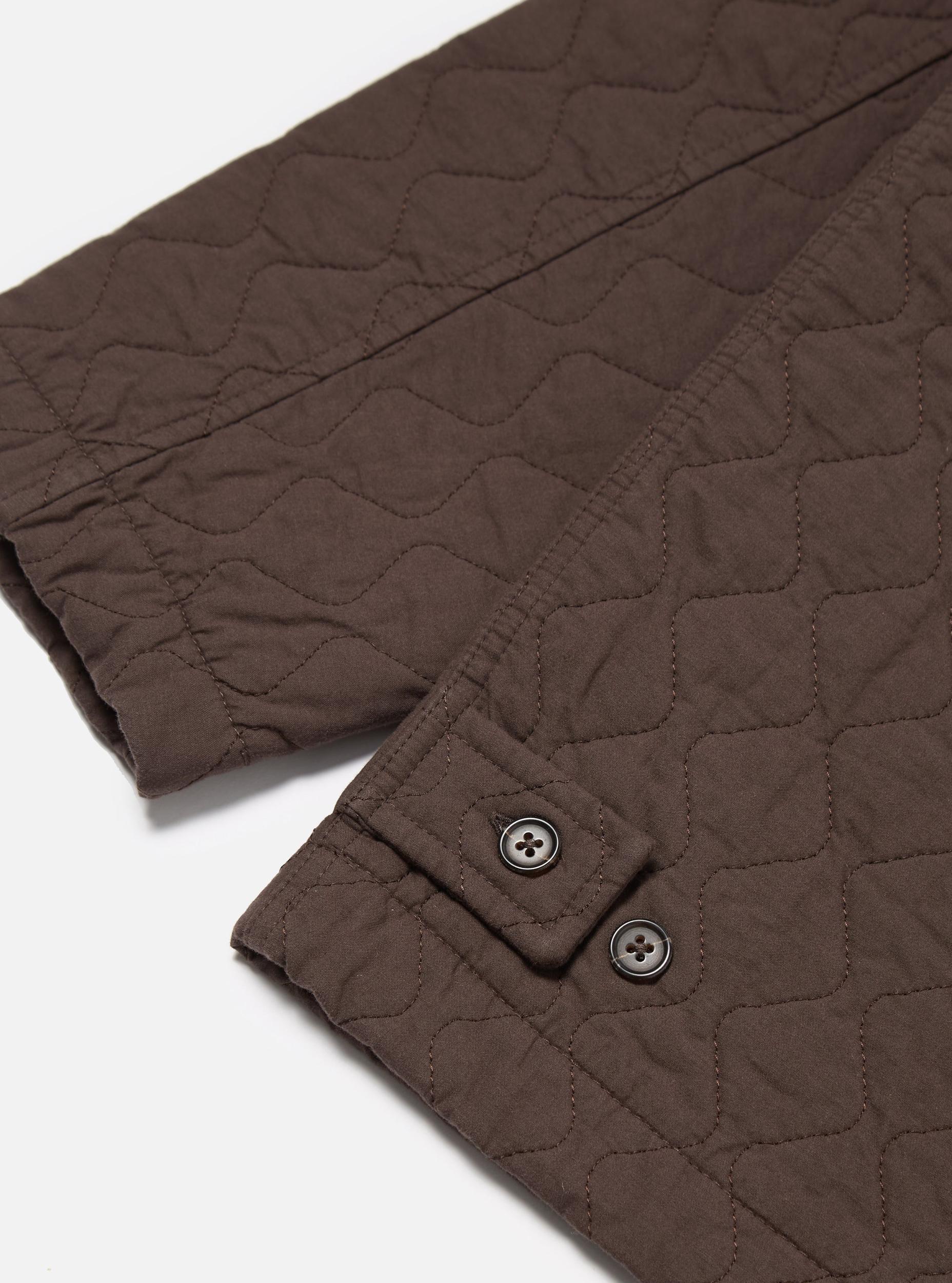 Brown Quilt Cotton Gower Jacket Product Image