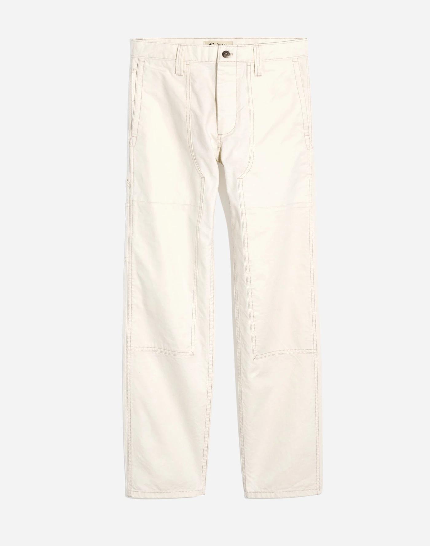 Relaxed Straight Workwear Pants Product Image