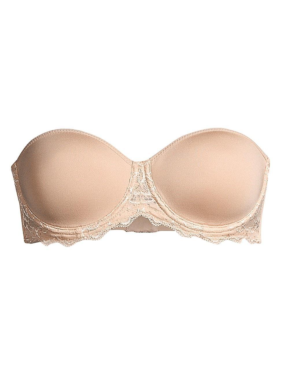 Womens Caresse Strapless Bra Product Image