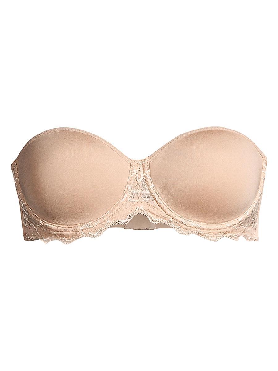Womens Caresse Strapless Bra Product Image